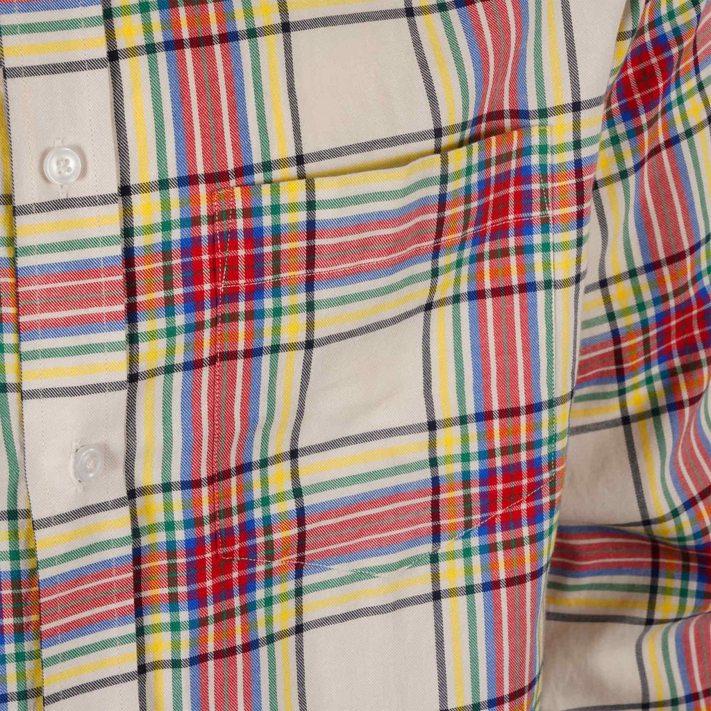 Real Hoxton Checked Shirt - Madras