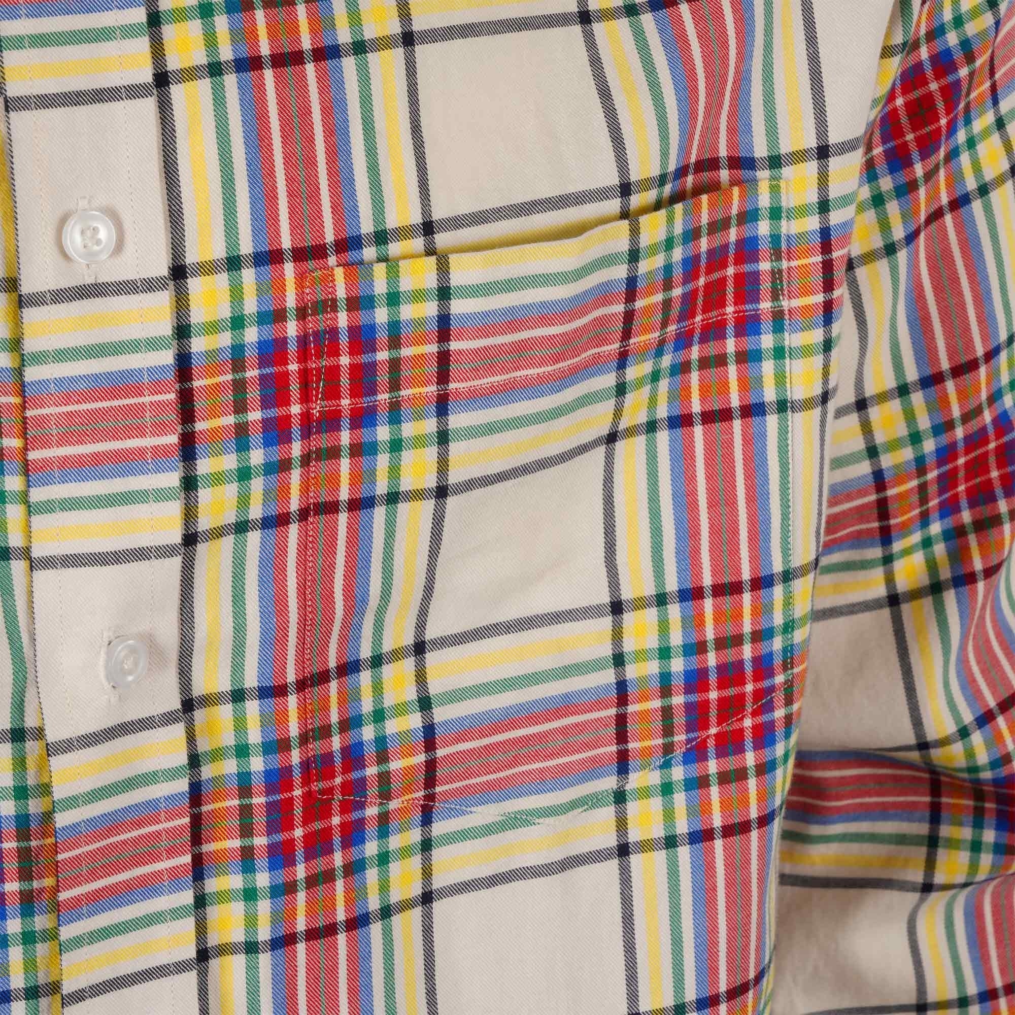 Real Hoxton Checked Shirt - Madras