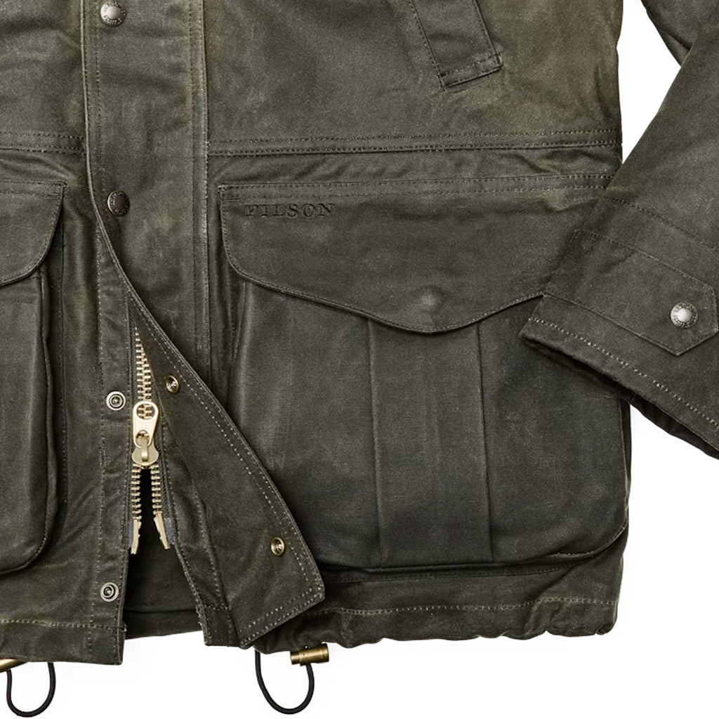 Filson Tin Cloth Field Jacket - Otter Green