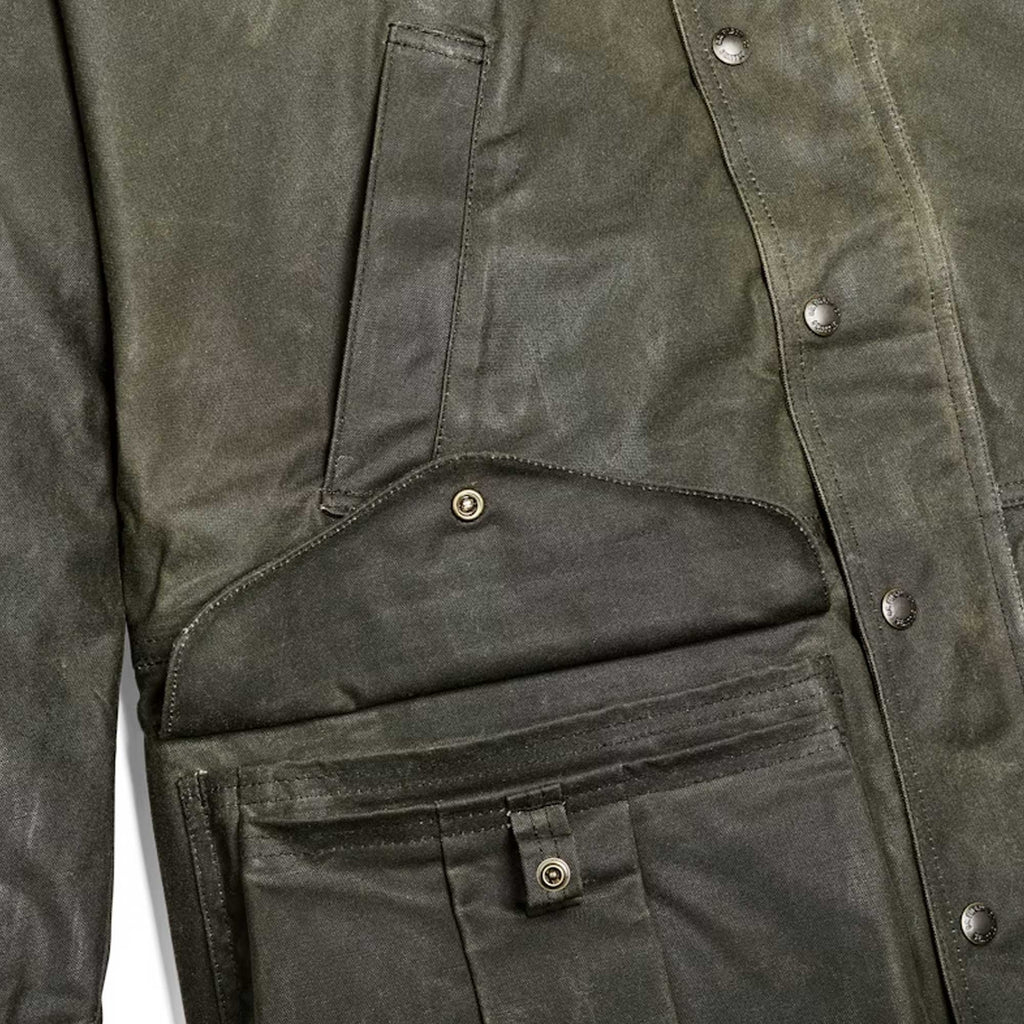 Filson Tin Cloth Field Jacket - Otter Green