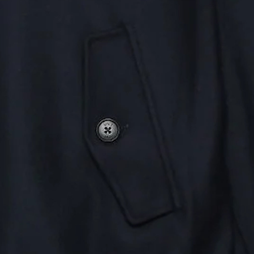Baracuta Unpadded G9 Melton Jacket - Deep Blue