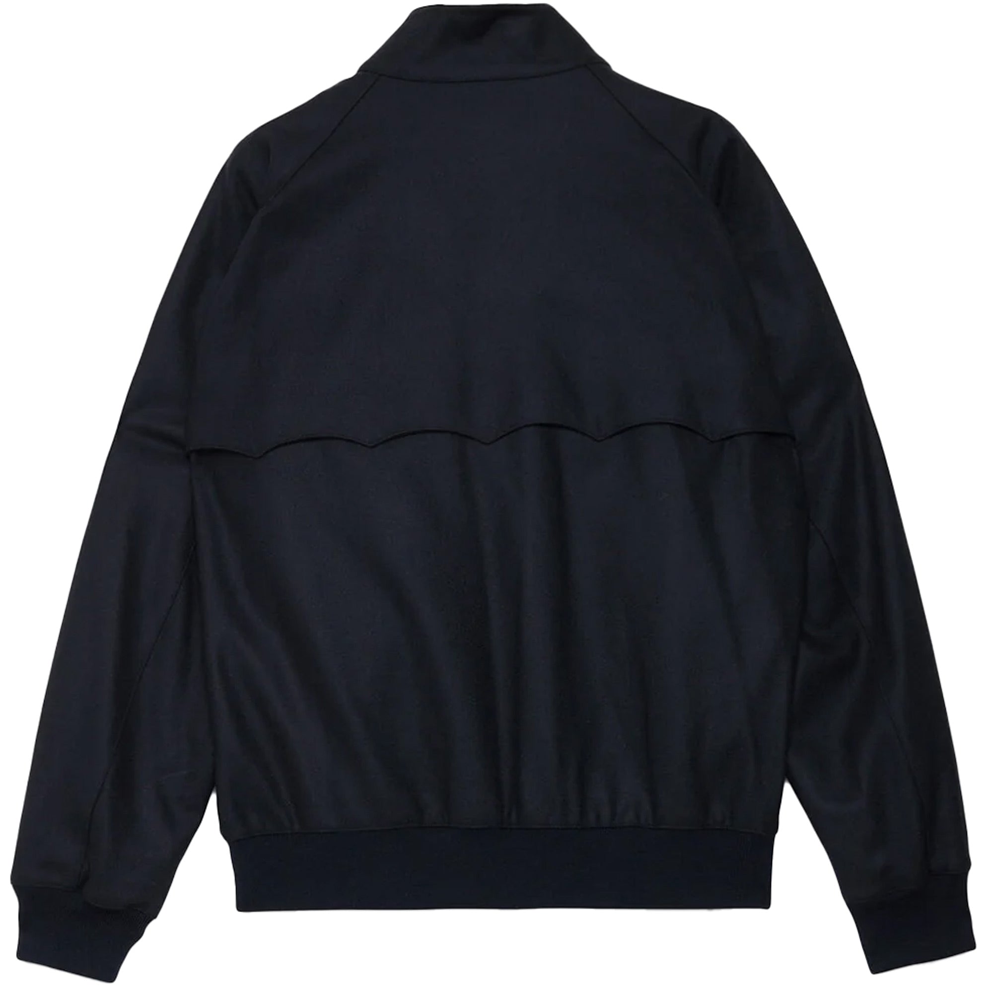 Baracuta Unpadded G9 Melton Jacket - Deep Blue