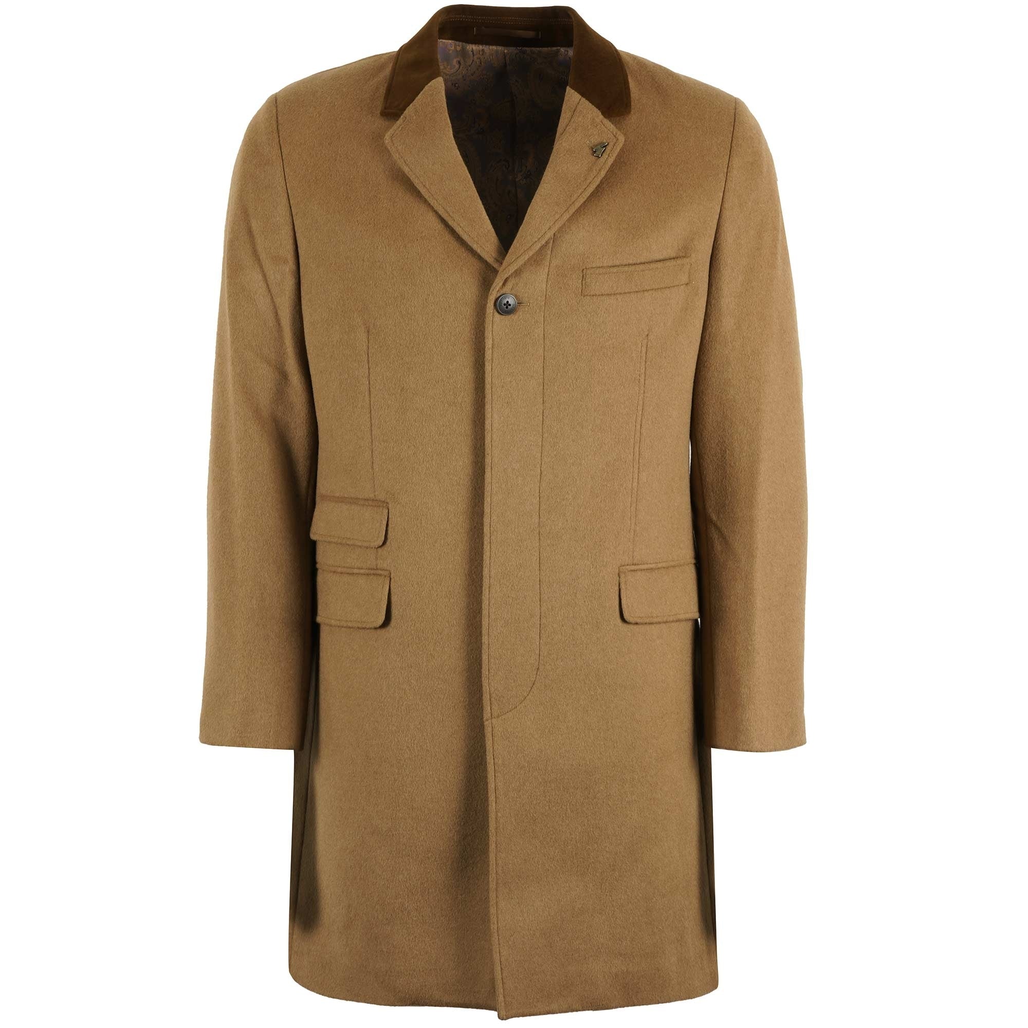 Gabicci Vintage Winston Jacket - Camel