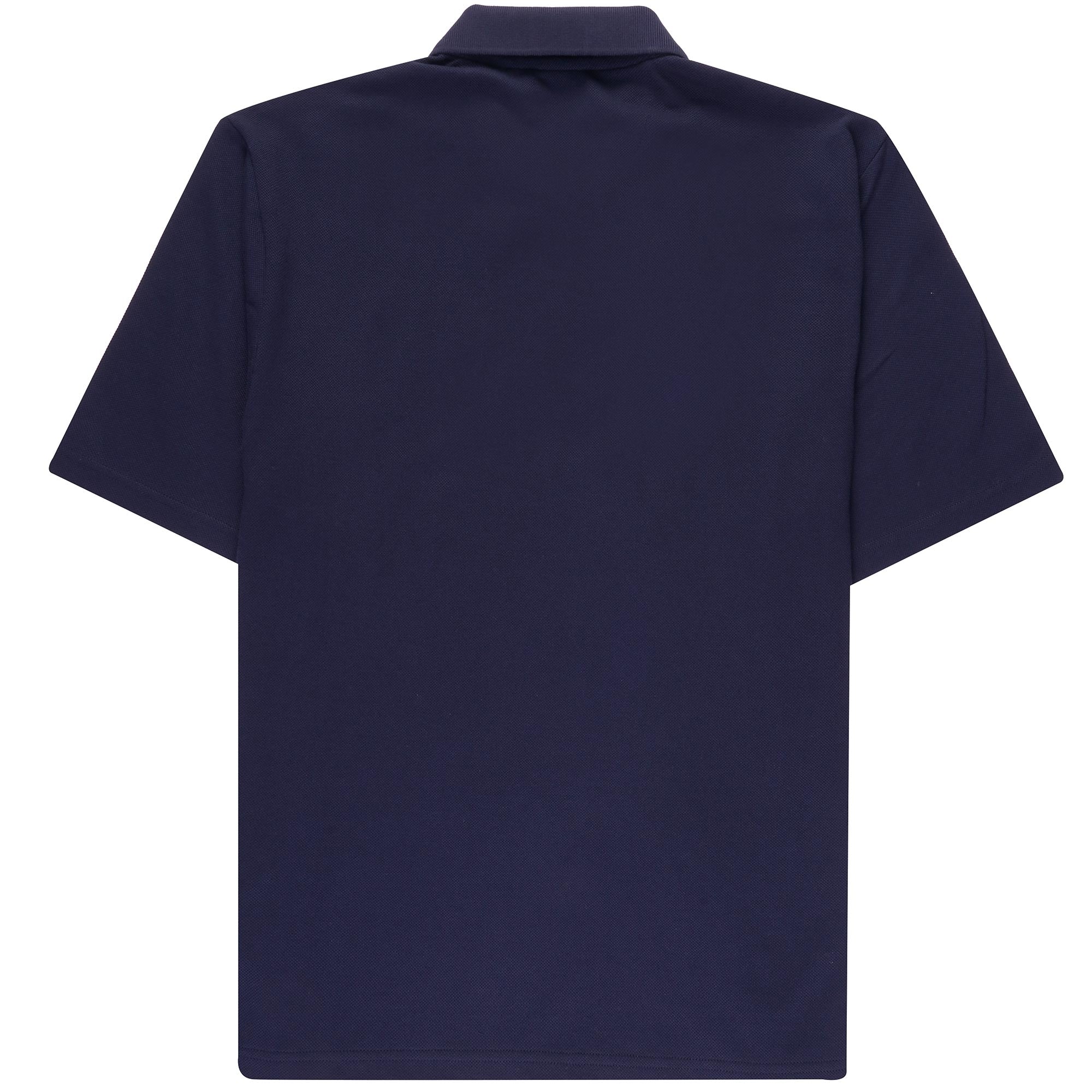 Aquascutum Active Patch Piquet Polo - Navy