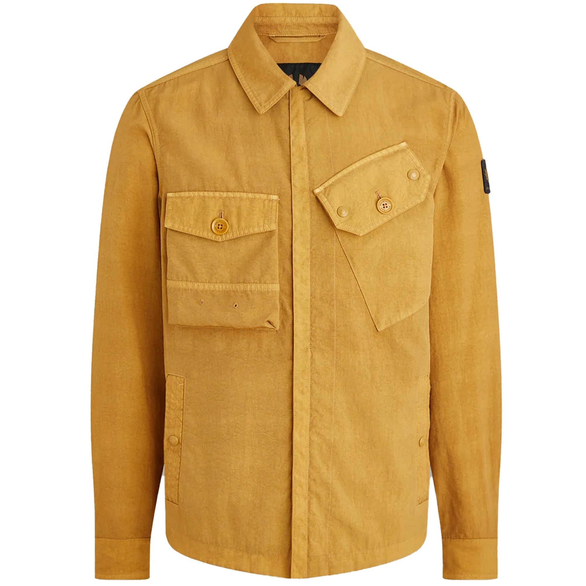 Belstaff Rig Jacket - Glaze Yellow – Stuarts London