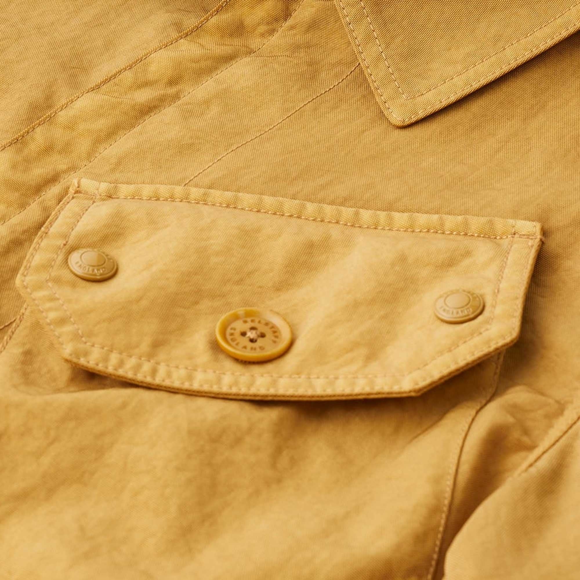 Belstaff Rig Jacket - Glaze Yellow