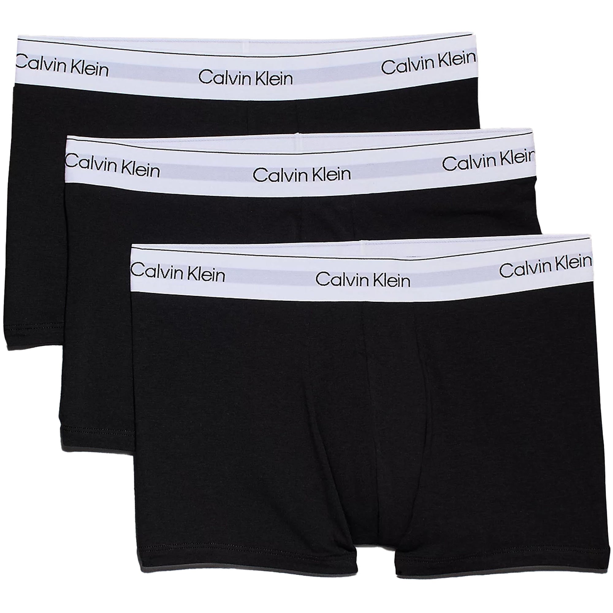 Calvin Klein 3 Pack Trunks - Black