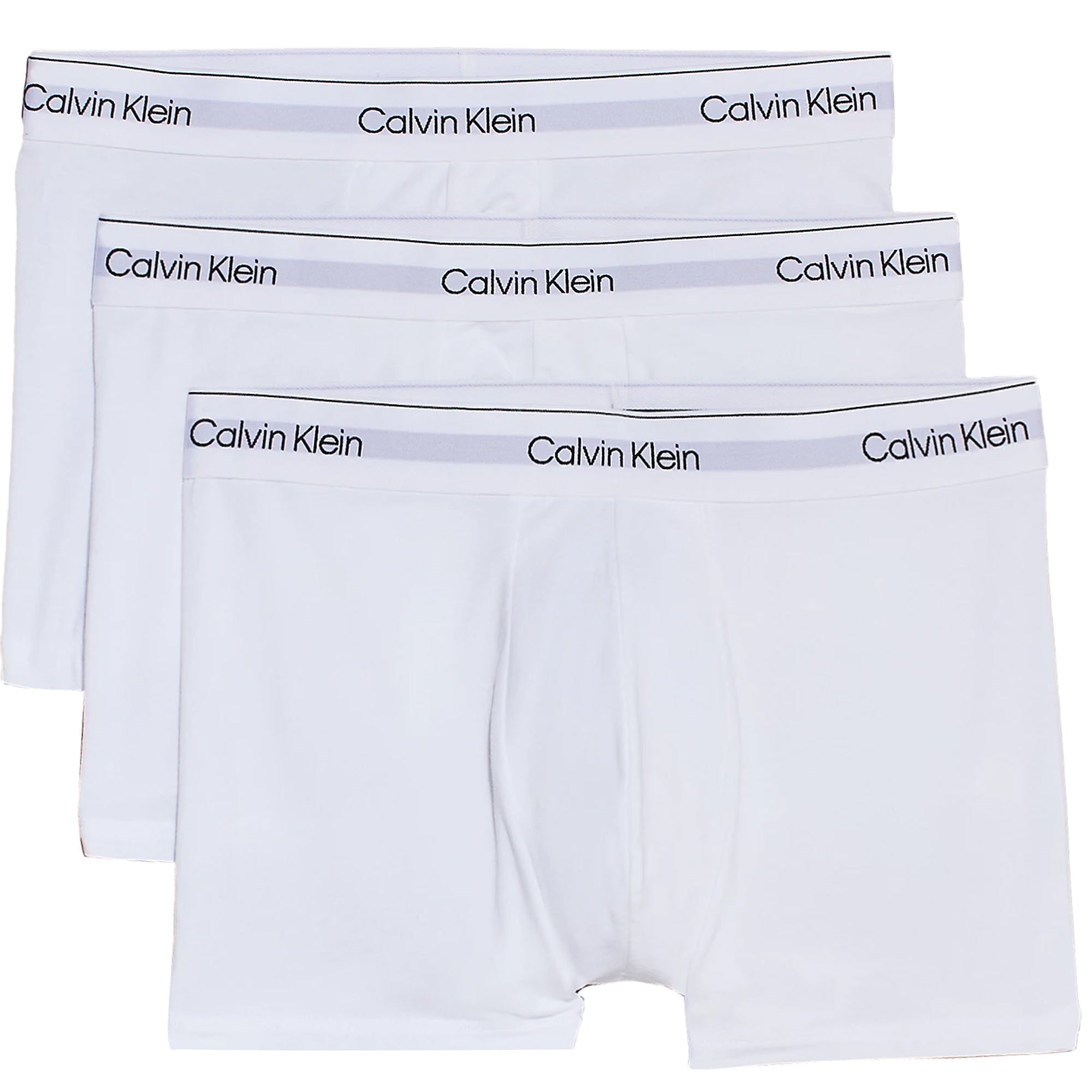 Calvin Klein 3 Pack Boxer Briefs - White