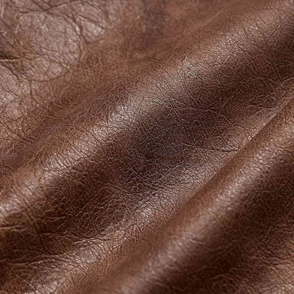 RRL by Ralph Lauren Leather Car Coat - Desert Tan