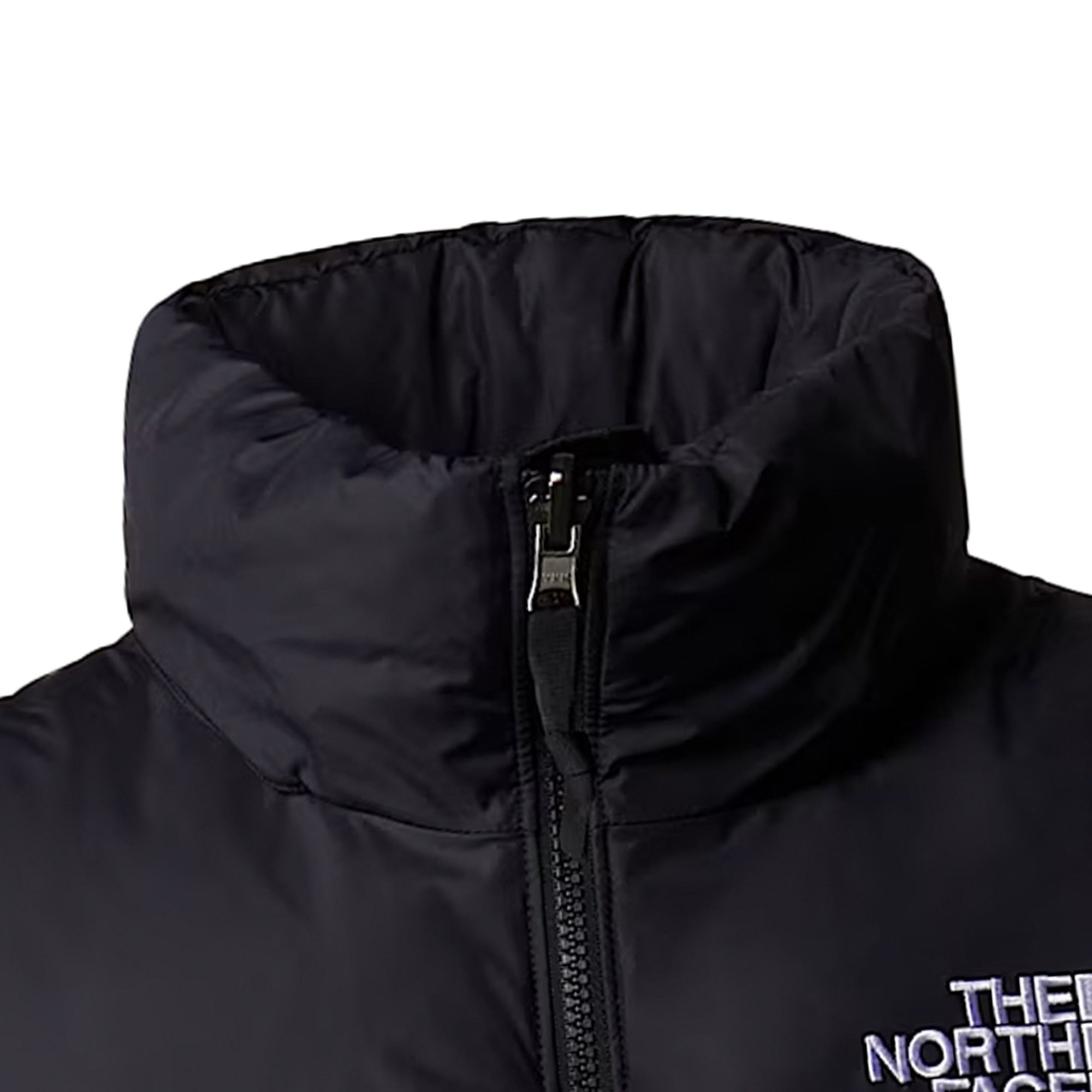 1996 Retro Nuptse Gilet - Black