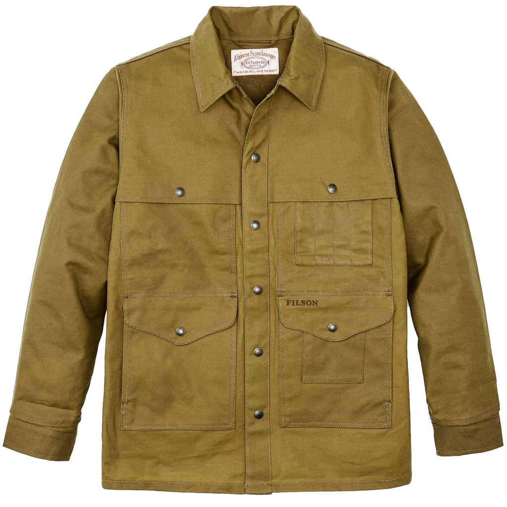 Tin Cloth Cruiser Jacket - Dark Tan