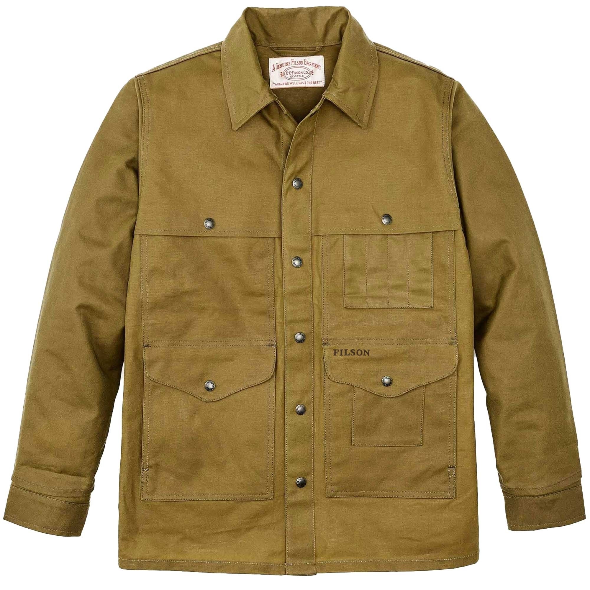 Tin Cloth Cruiser Jacket - Dark Tan