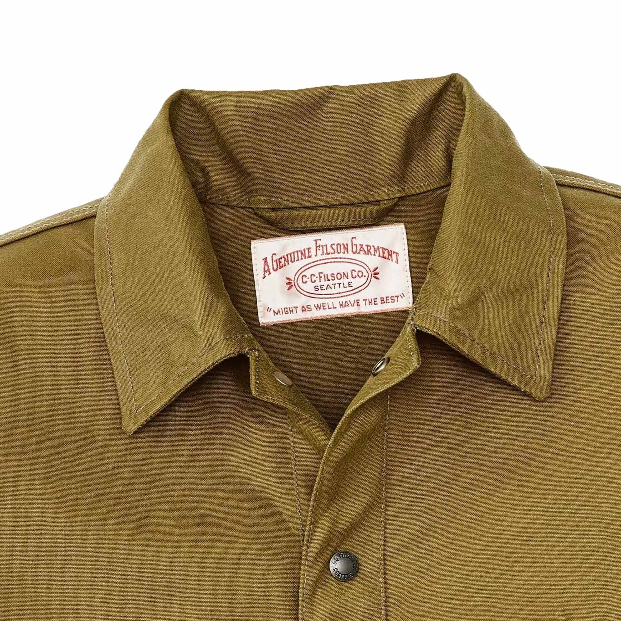Tin Cloth Cruiser Jacket - Dark Tan