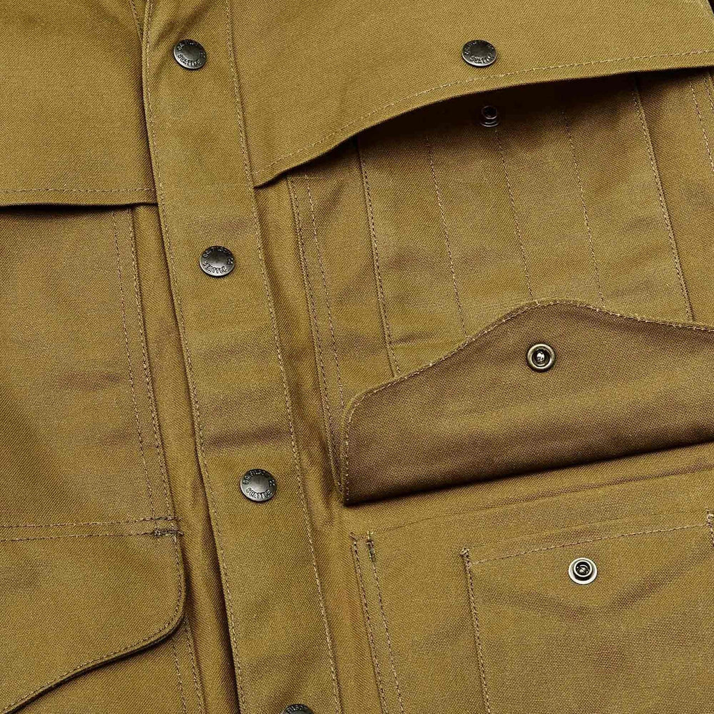 Tin Cloth Cruiser Jacket - Dark Tan