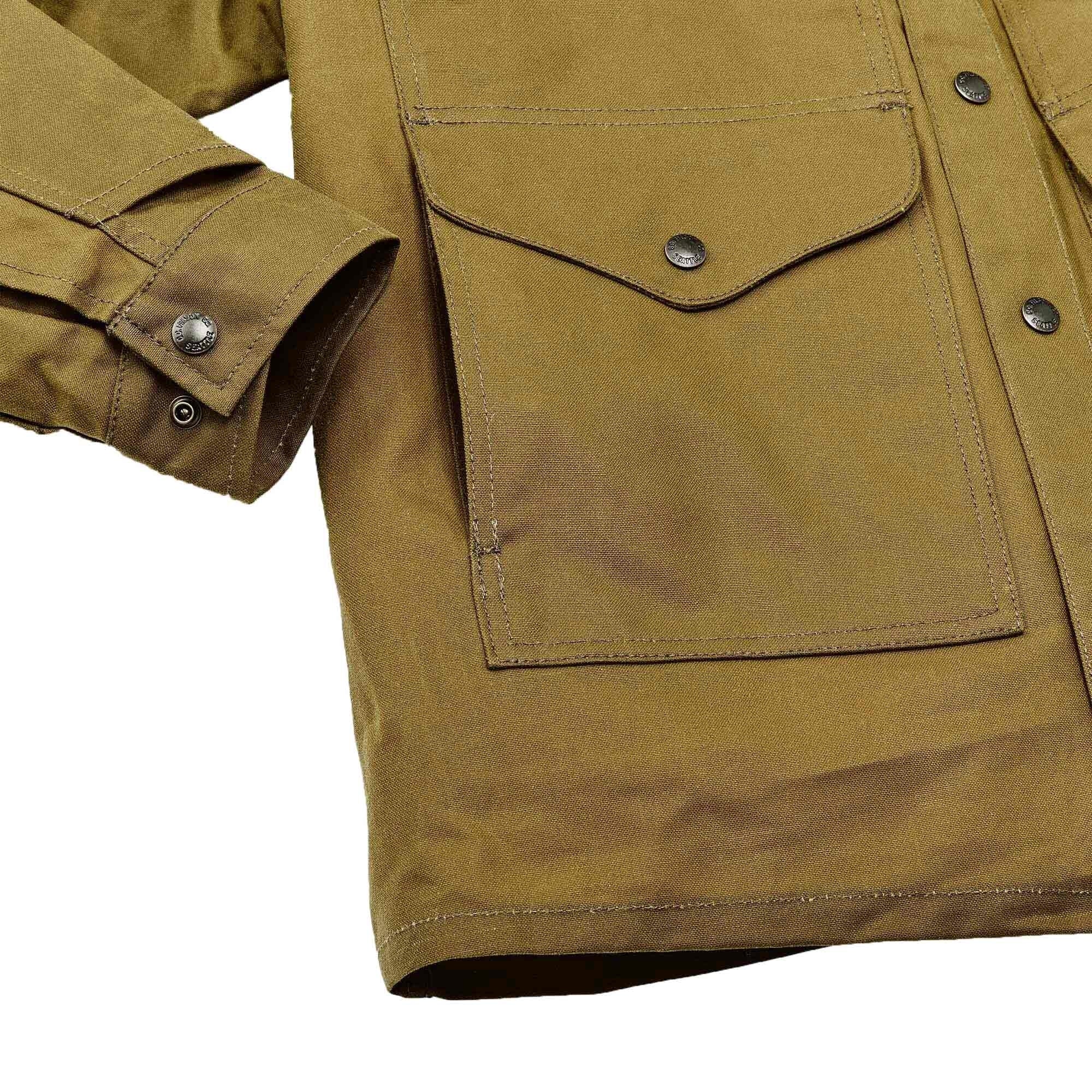 Tin Cloth Cruiser Jacket - Dark Tan