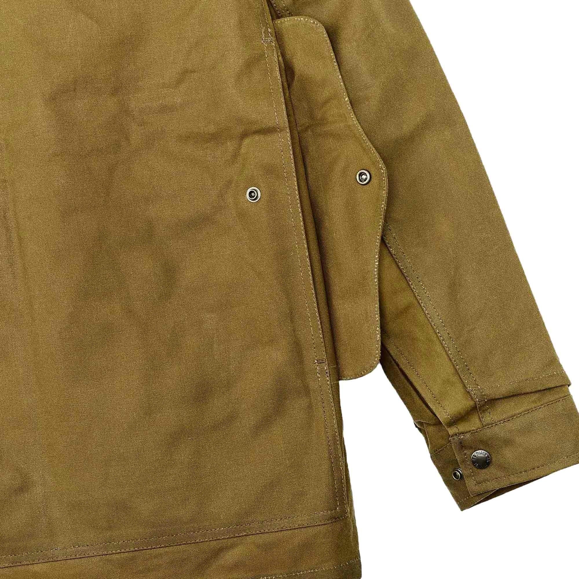 Tin Cloth Cruiser Jacket - Dark Tan