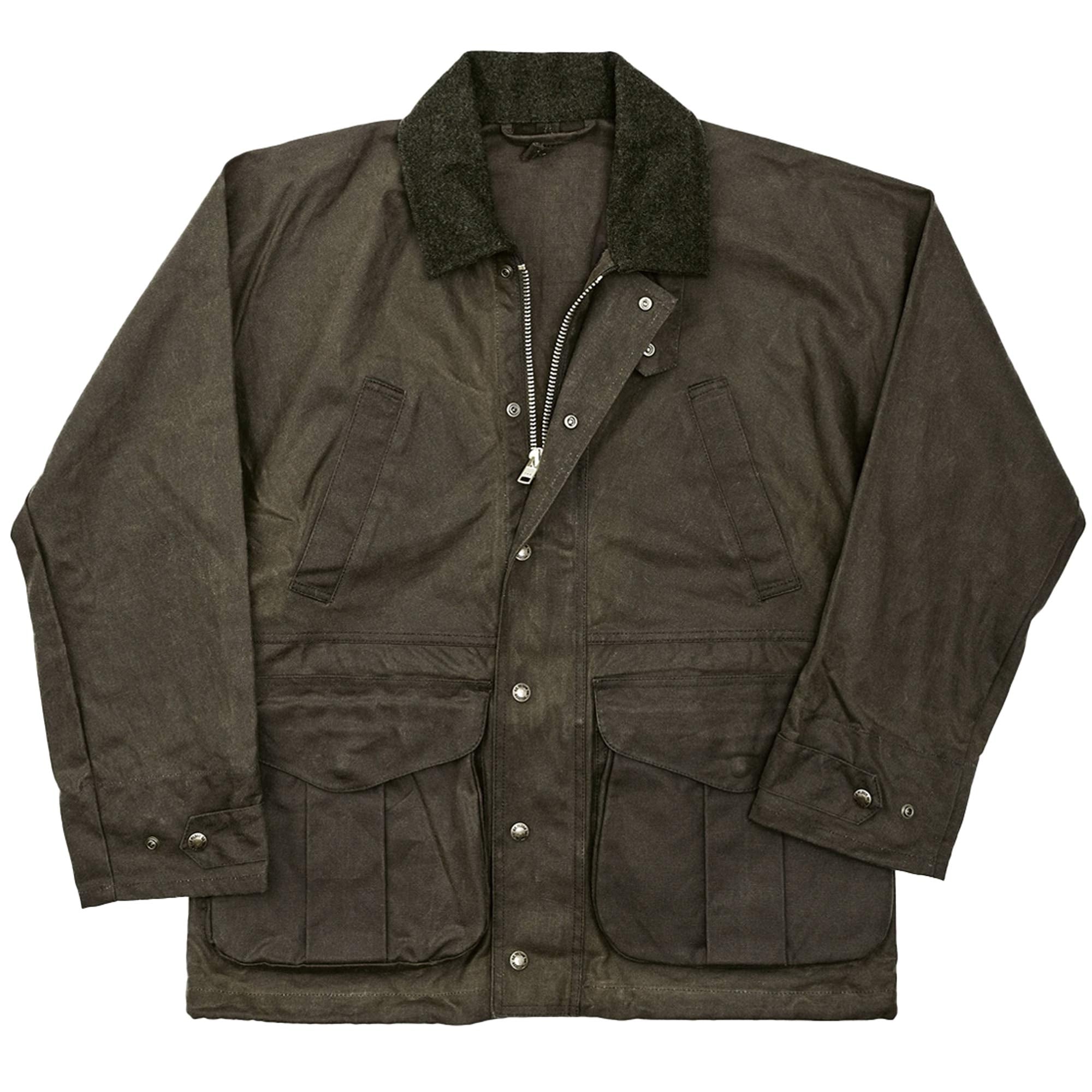 Filson Tin Cloth Field Jacket - Otter Green