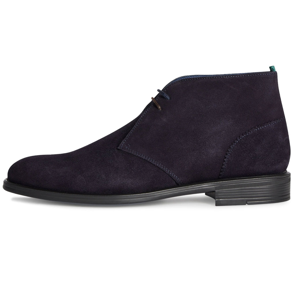 Paul Smith Drummond Suede Boots - Dark Navy
