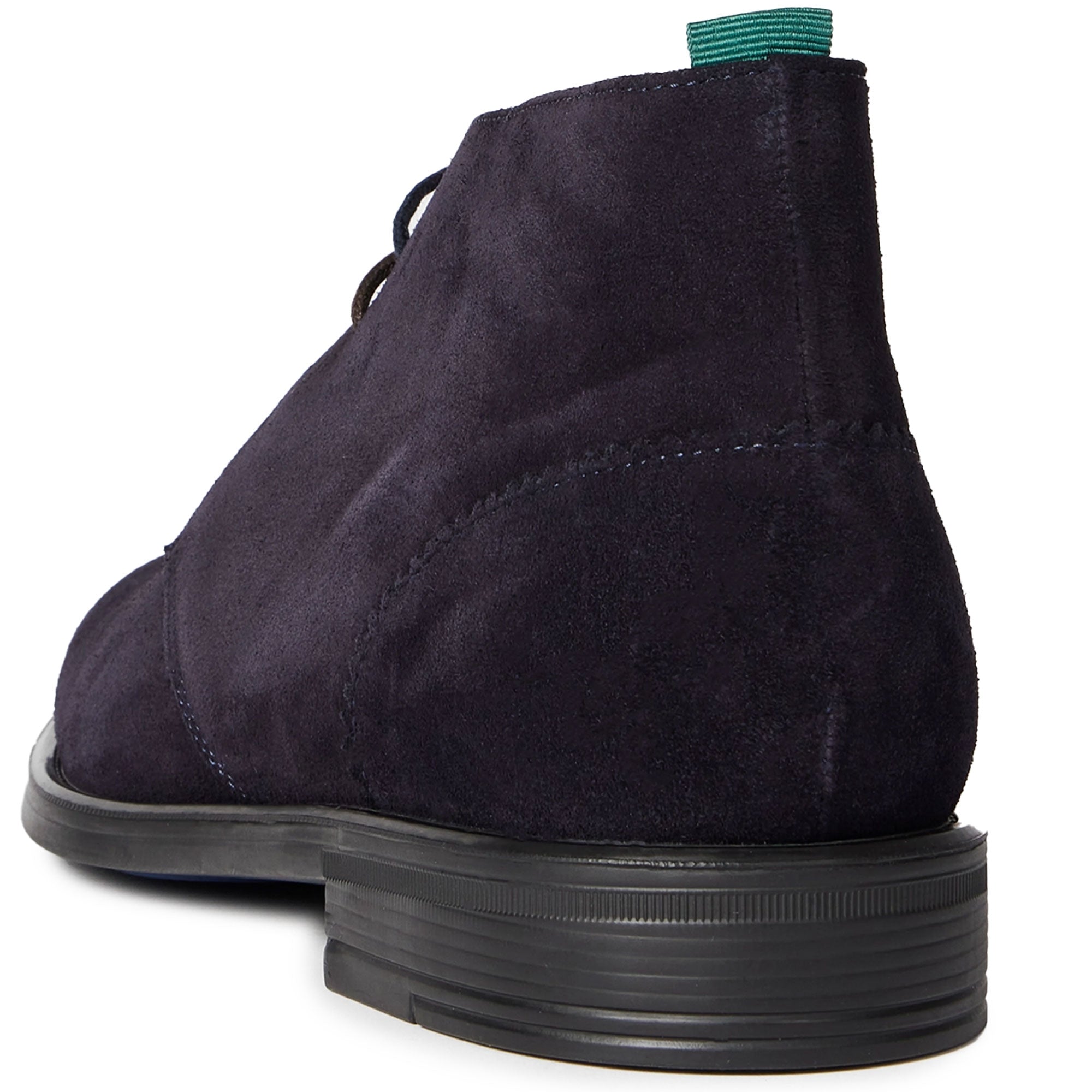 Paul Smith Drummond Suede Boots - Dark Navy