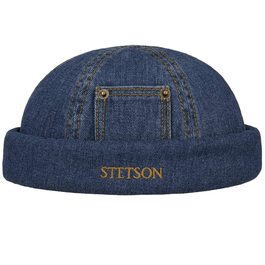 Stetson Hats Jeans Docker Hat - Denim