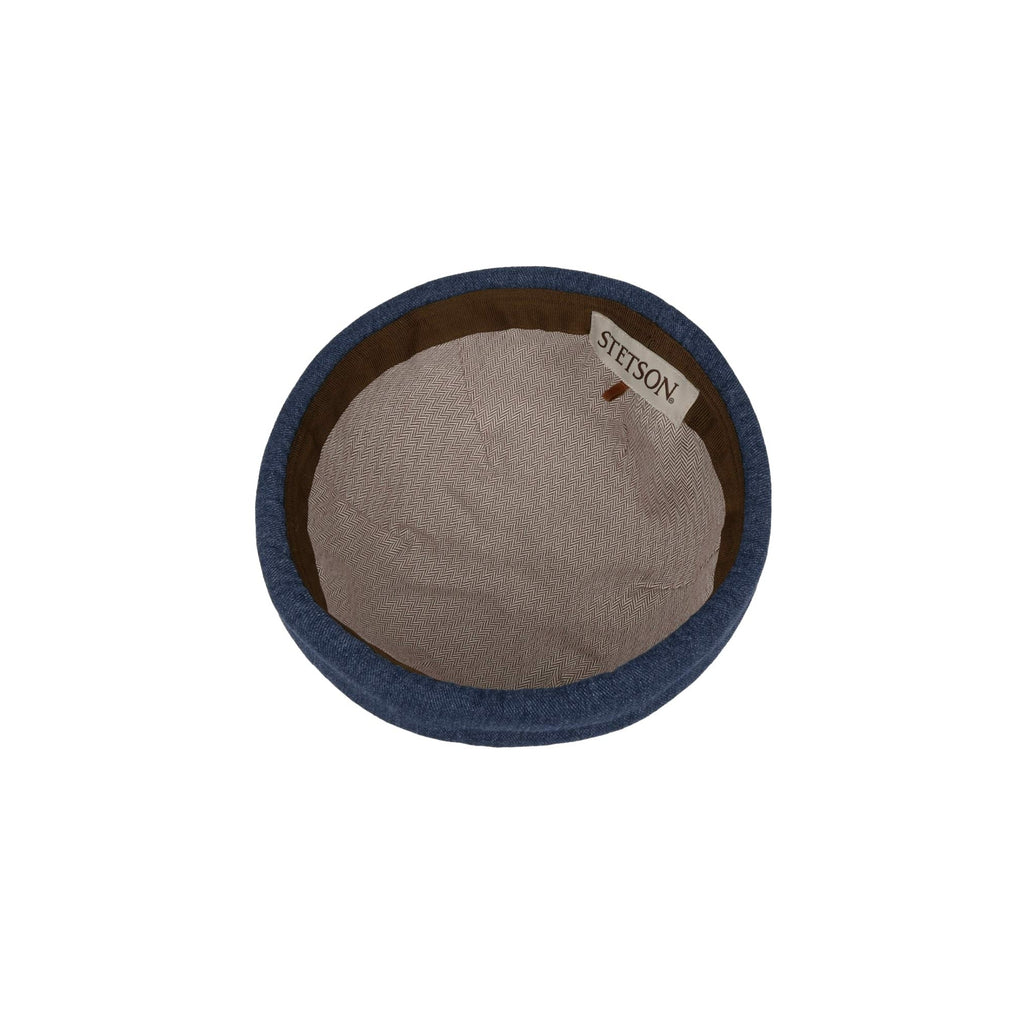 Stetson Hats Jeans Docker Hat - Denim