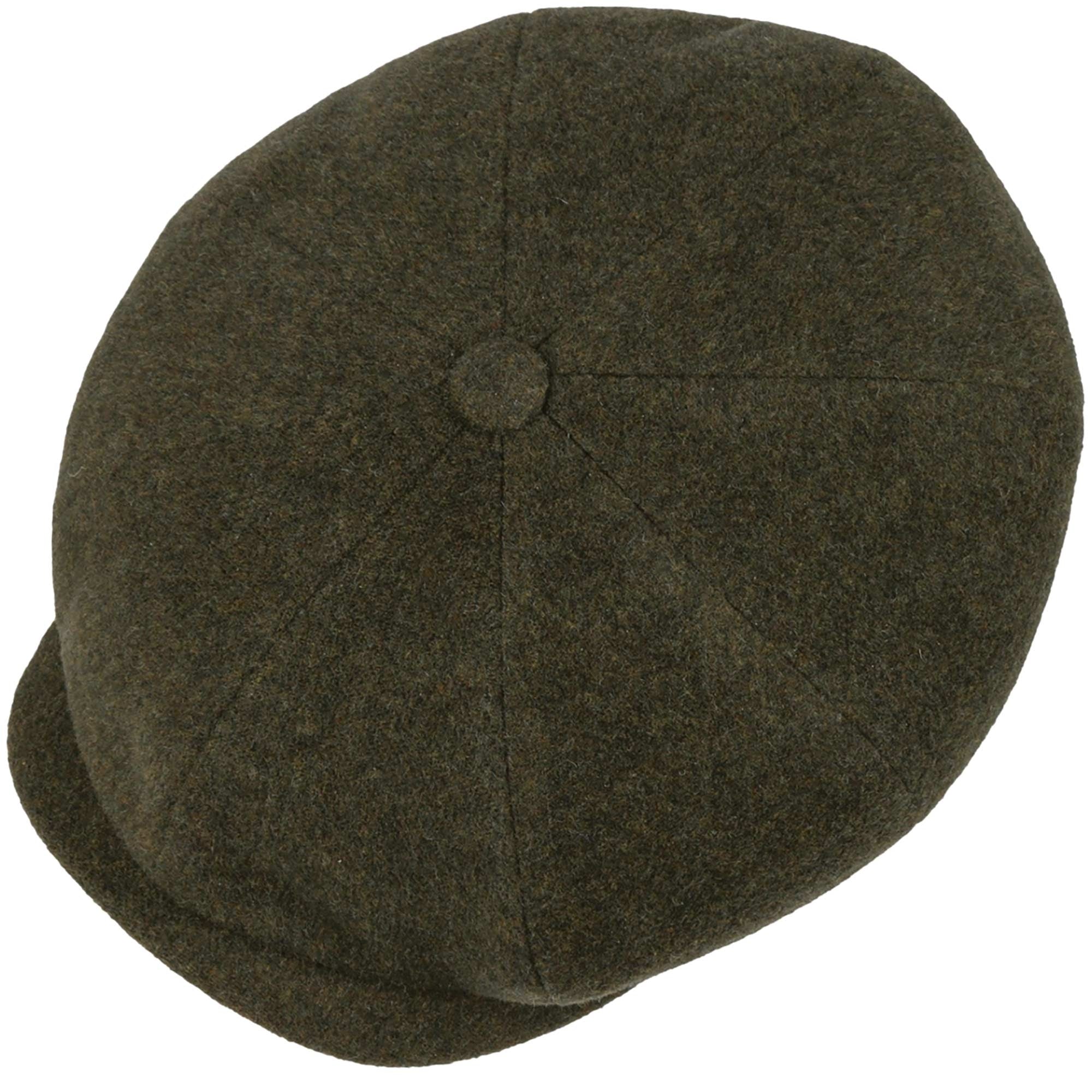 Stetson Hats Hatteras Flat Cap - Olive