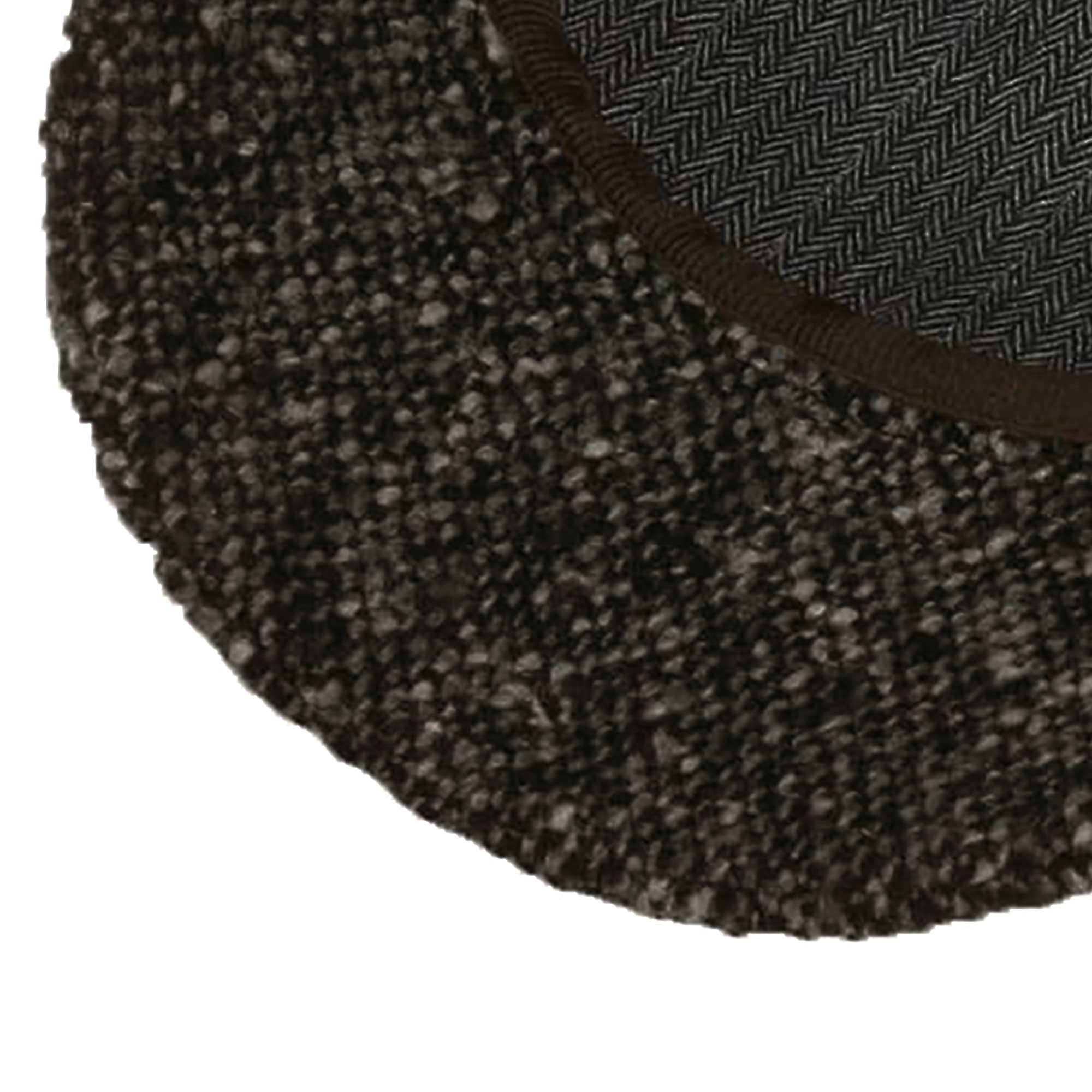 Hatteras Donegal Tweed Cap - Dark Grey