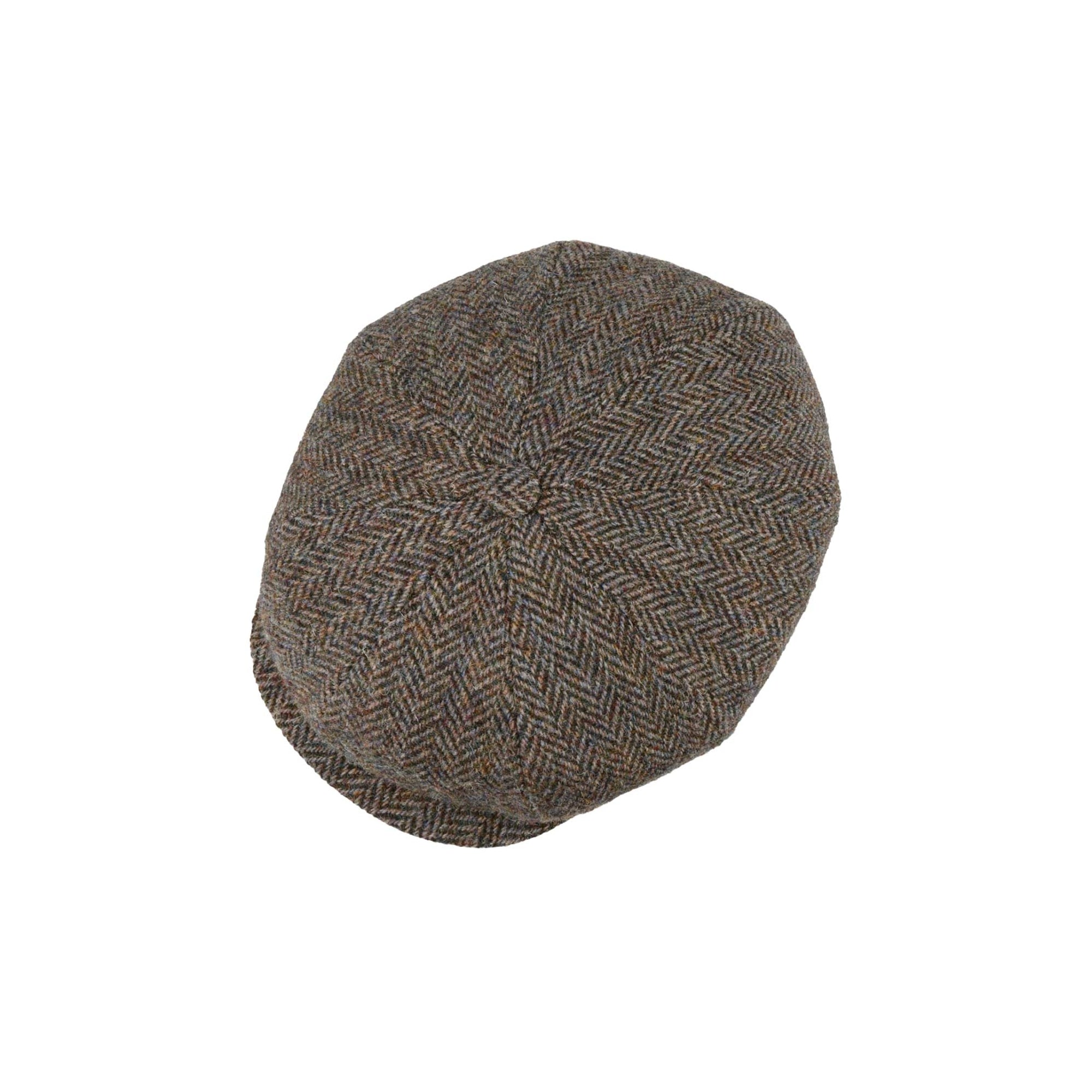 Stetson Hats Hatteras Flat Cap - Grey