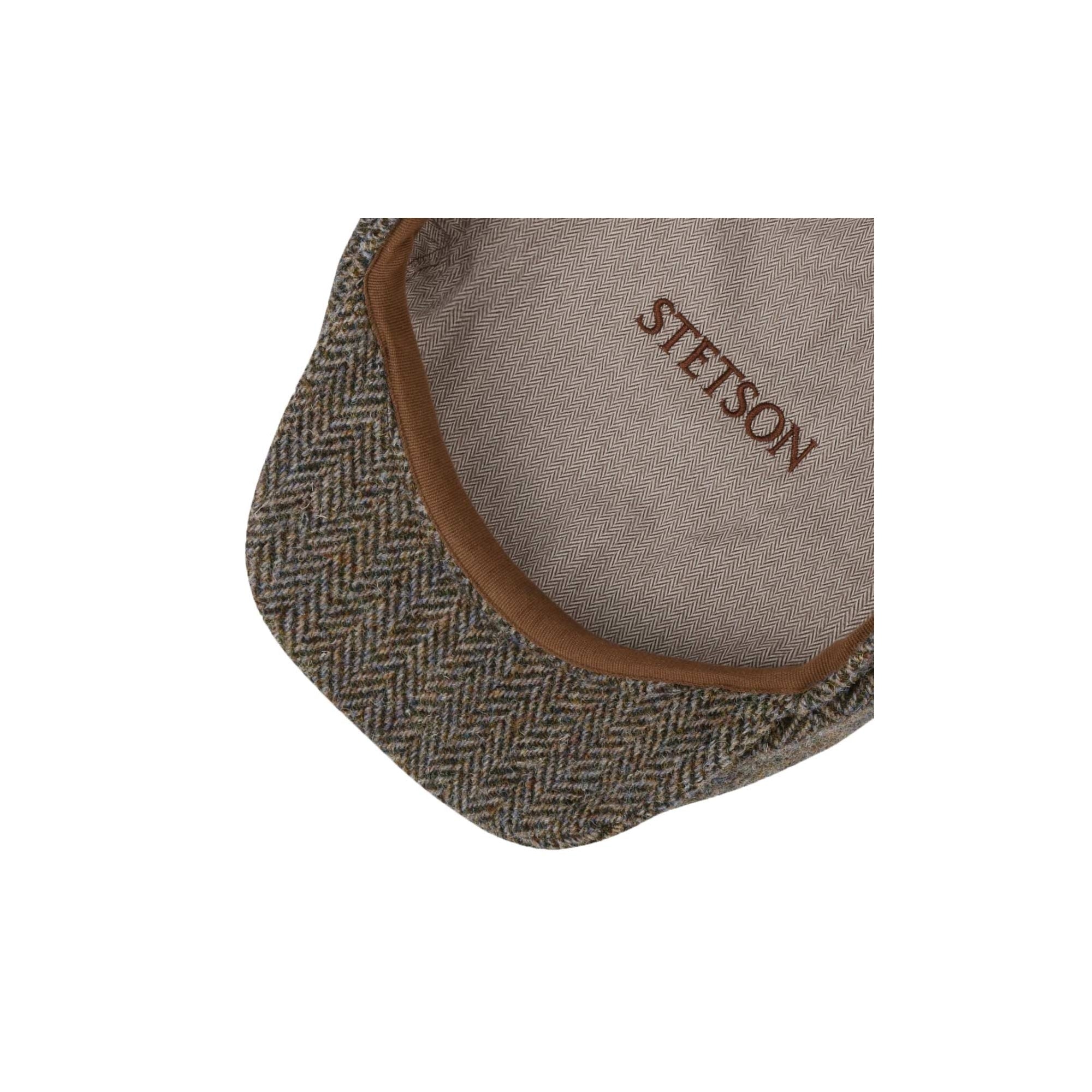 Stetson Hats Hatteras Flat Cap - Grey