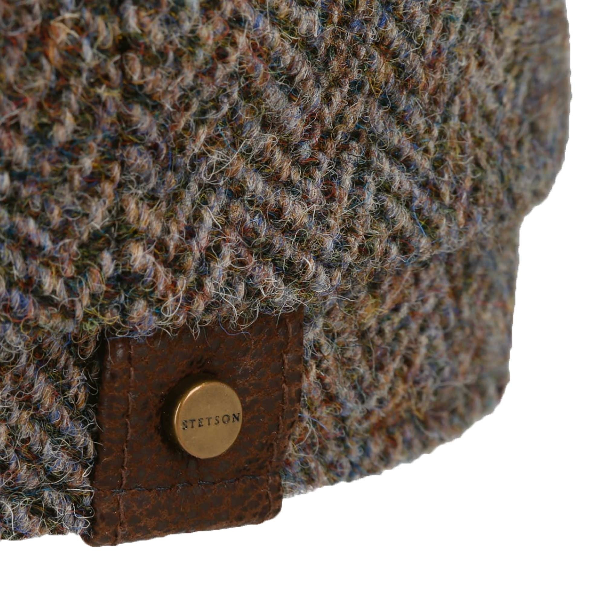 Stetson Hats Hatteras Flat Cap - Grey