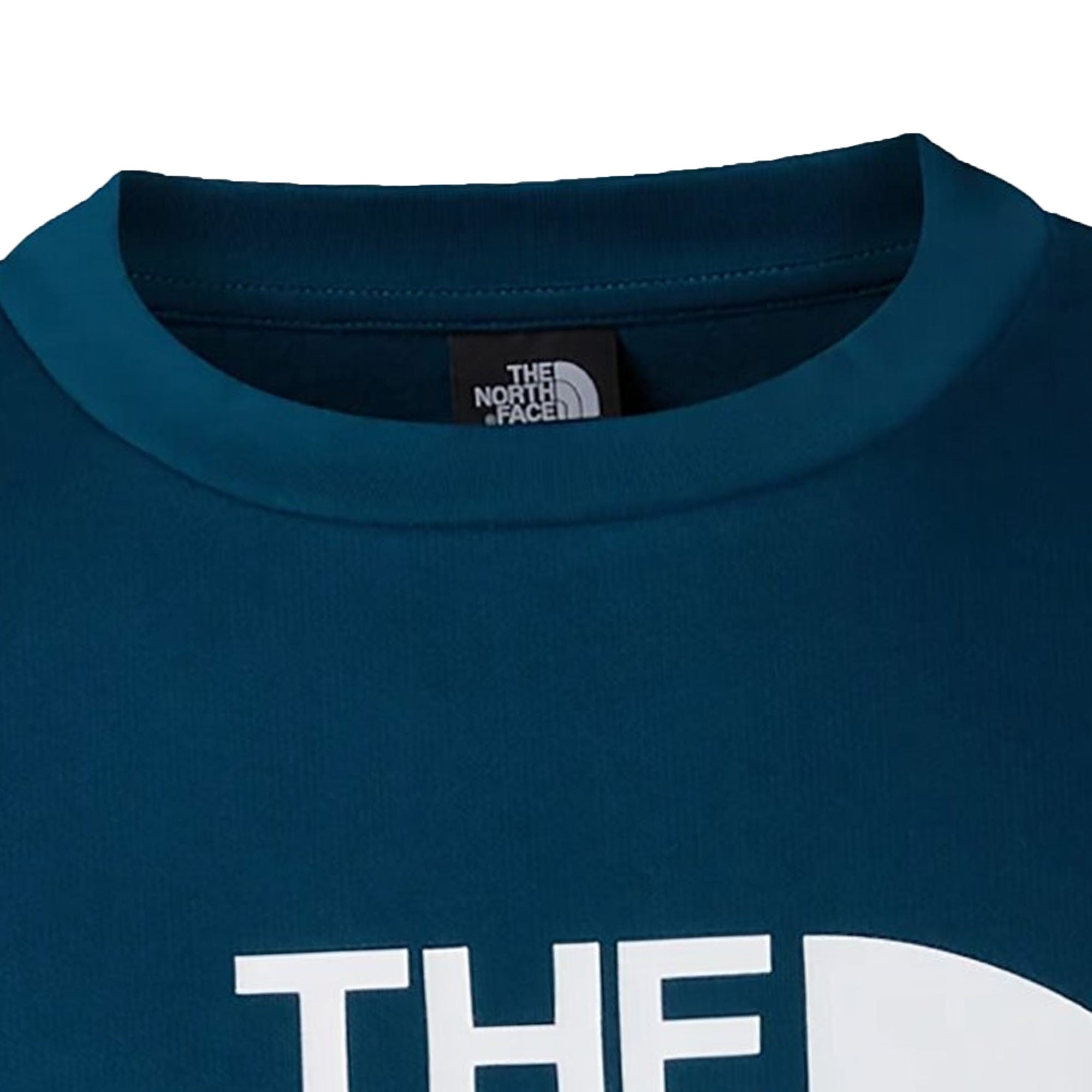 The North Face Easy Crew Neck Jumper - Petrol
