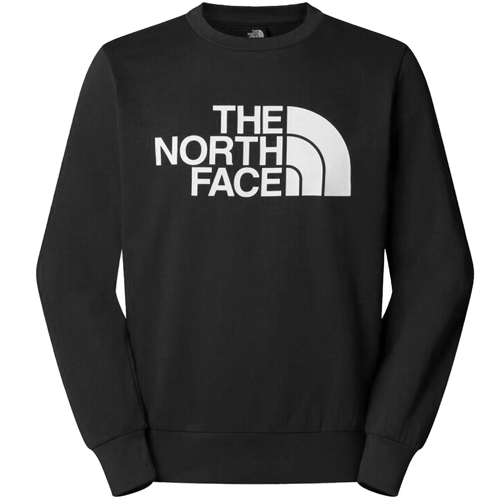 Easy Crew Neck Jumper - Black