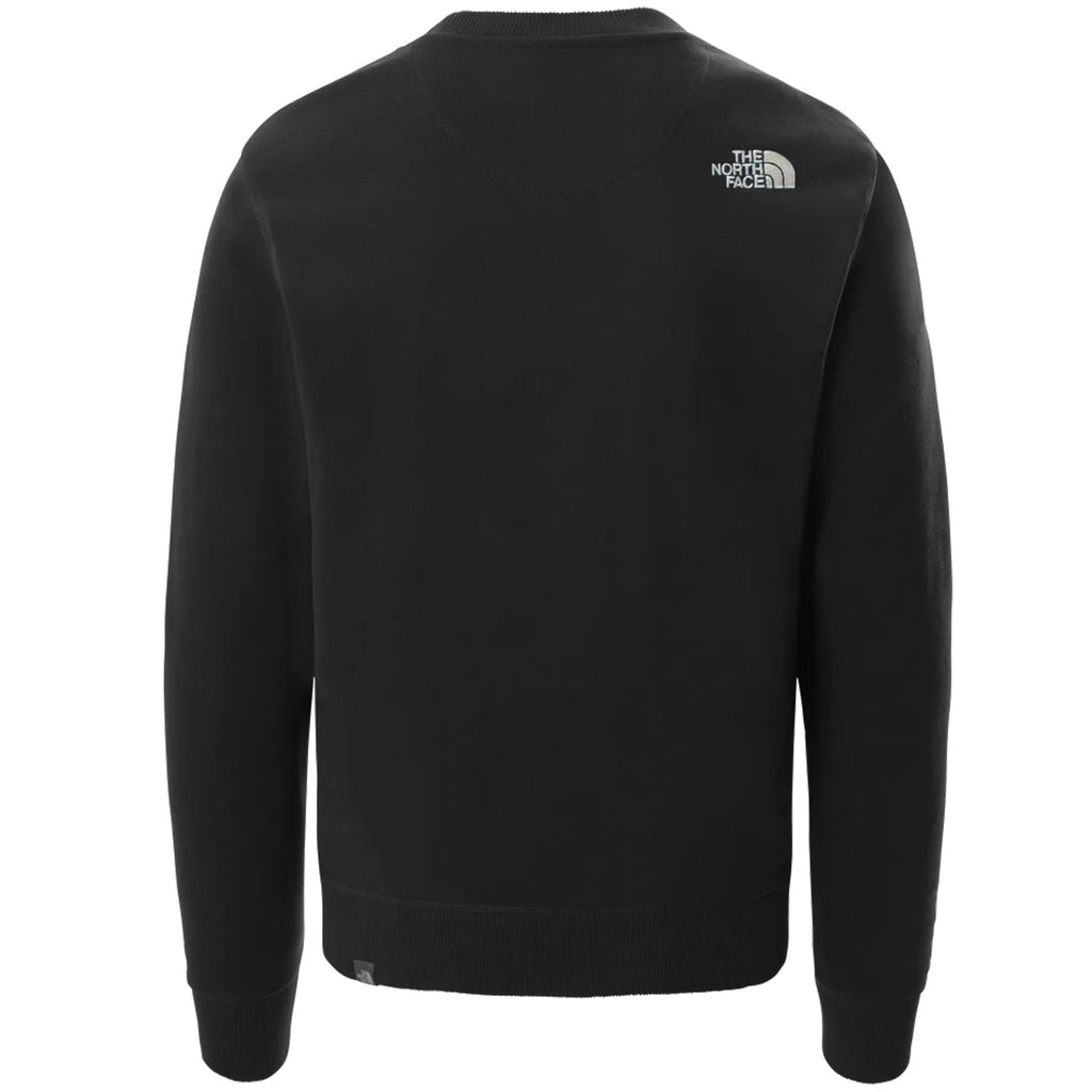 Easy Crew Neck Jumper - Black