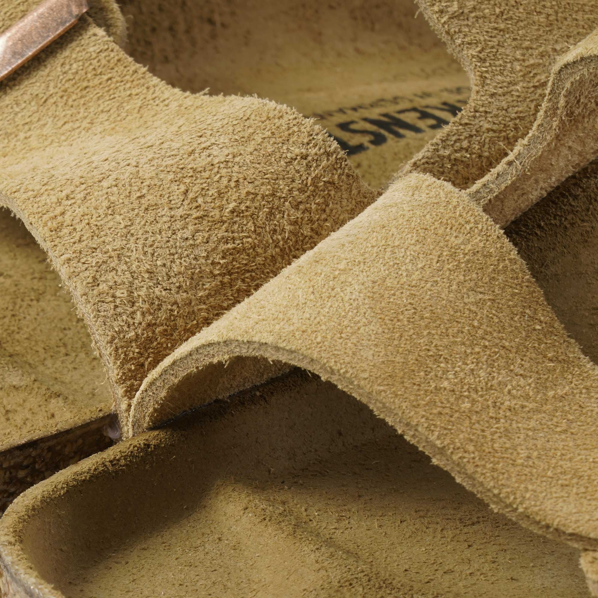 Birkenstock Arizona Suede Leather - Latte Cream