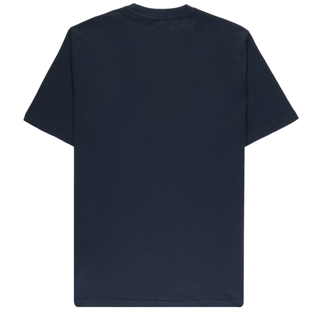 Aquascutum Active Club Check Pocket T-Shirt - Navy