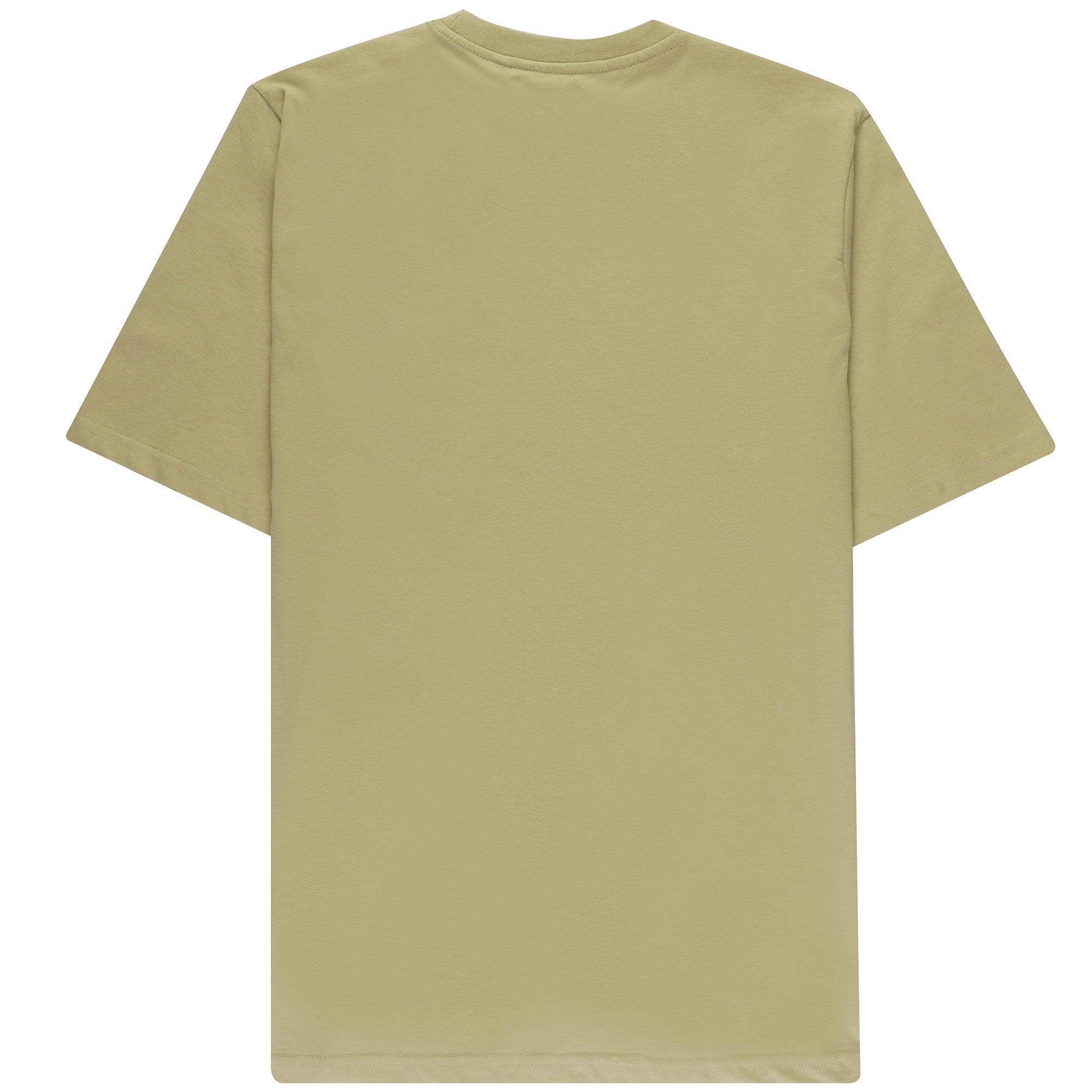 Active Club Check Pocket T-Shirt - Beige