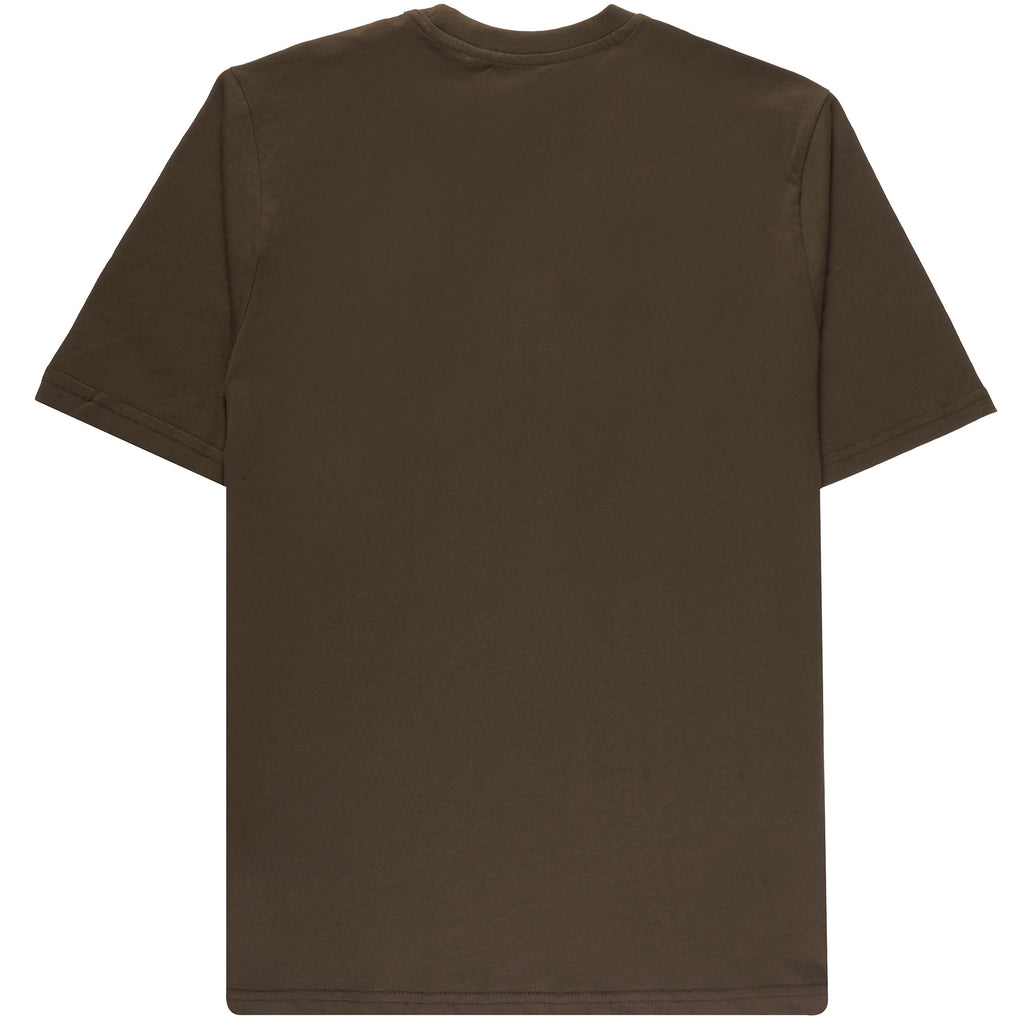 Aquascutum Active Club Check Pocket T-Shirt - Brown