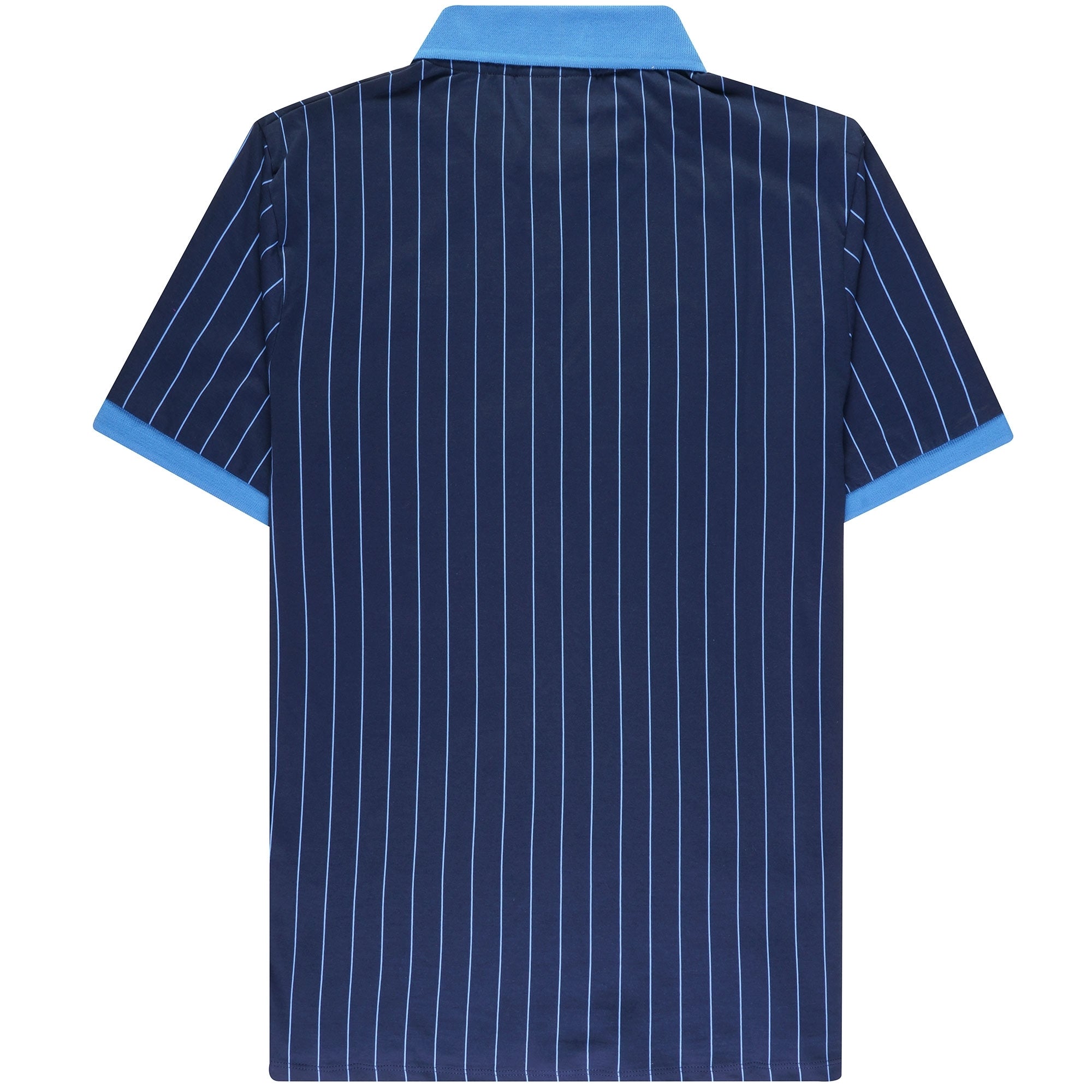 Fila Vintage BB1 Classic Vintage Striped Polo Shirt - Fila Navy