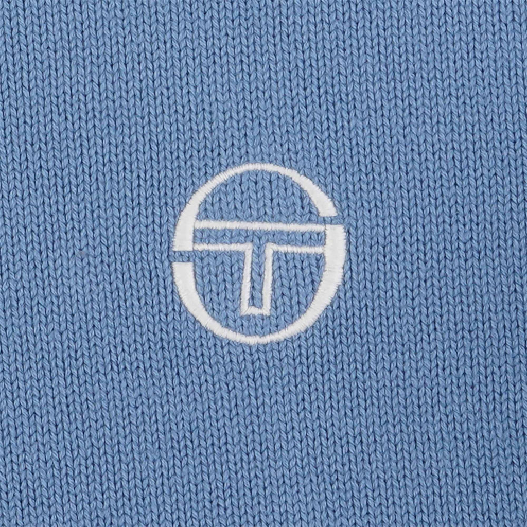 Sergio Tacchini Orion Knitted Jumper - Coronet Blue