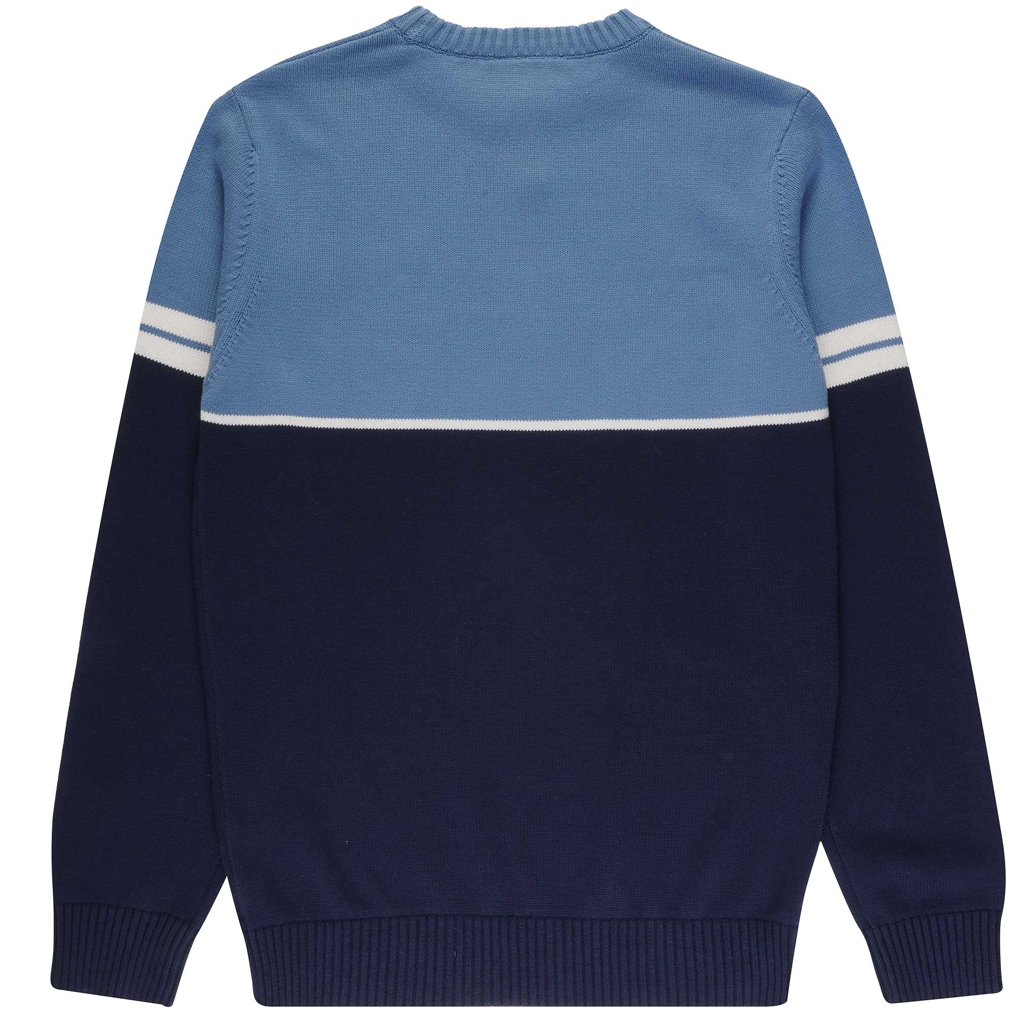 Sergio Tacchini Orion Knitted Jumper - Coronet Blue