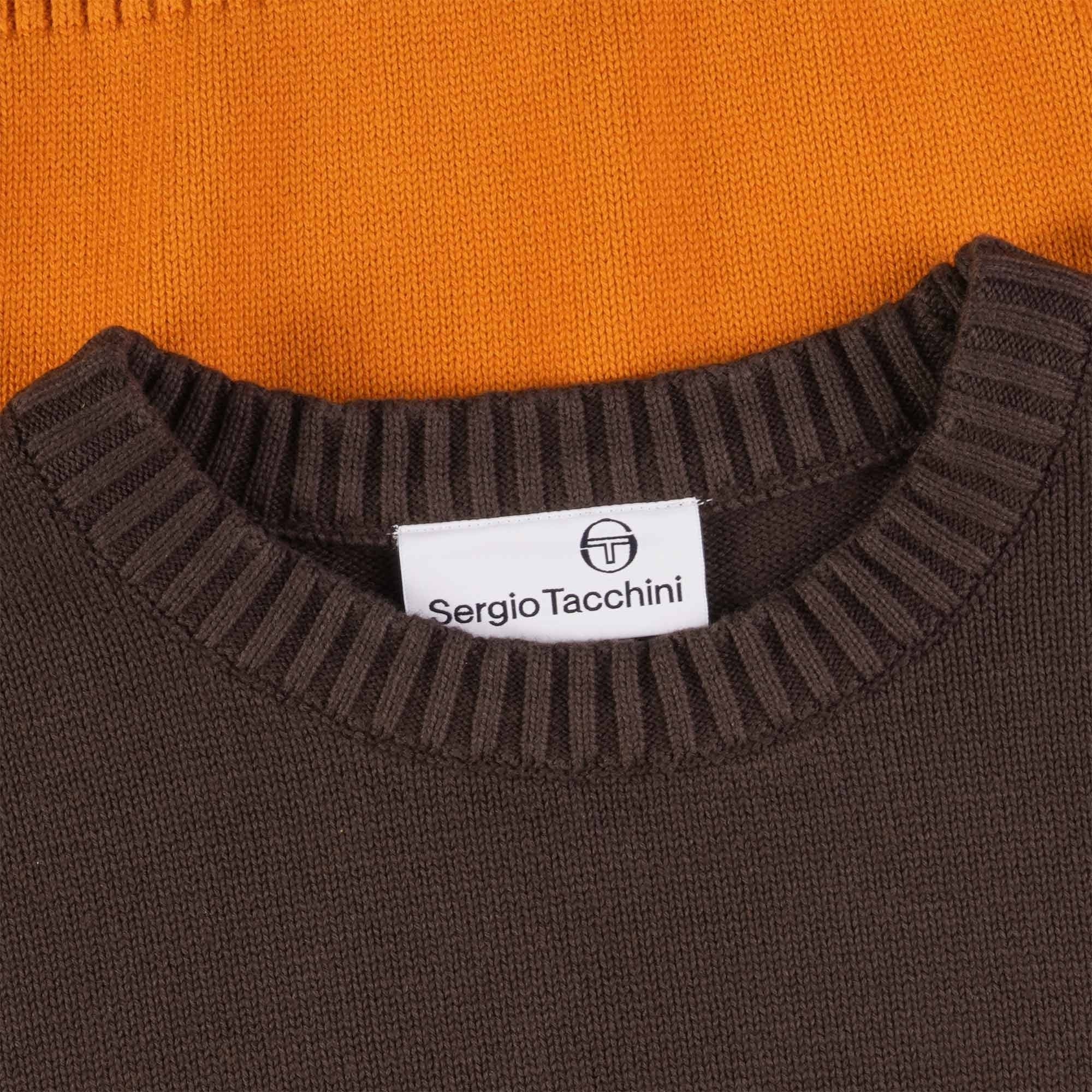 Sergio Tacchini Orion Knitted Jumper - Java