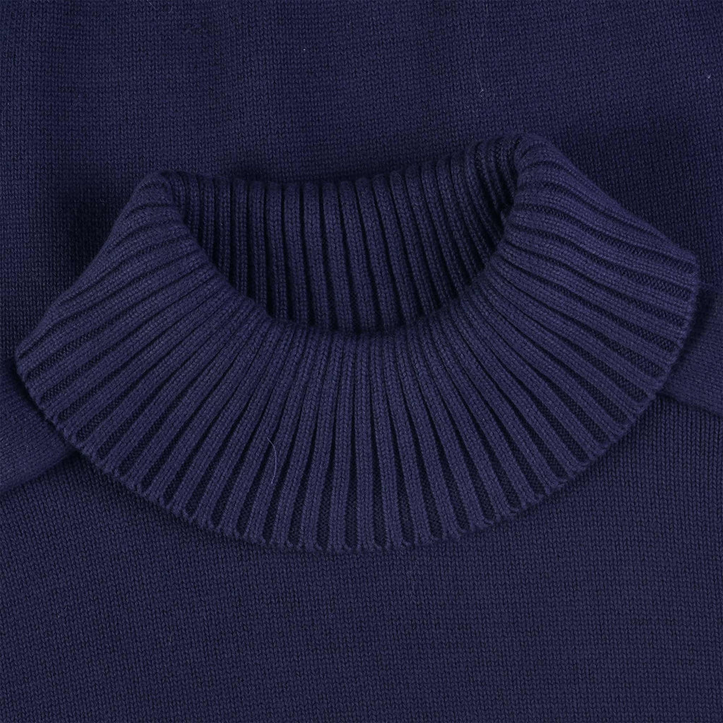 Sergio Tacchini Damarindo Knit Roll Neck - Maritime Blue