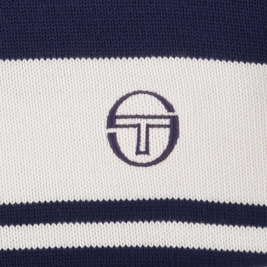Sergio Tacchini Damarindo Knit Roll Neck - Maritime Blue