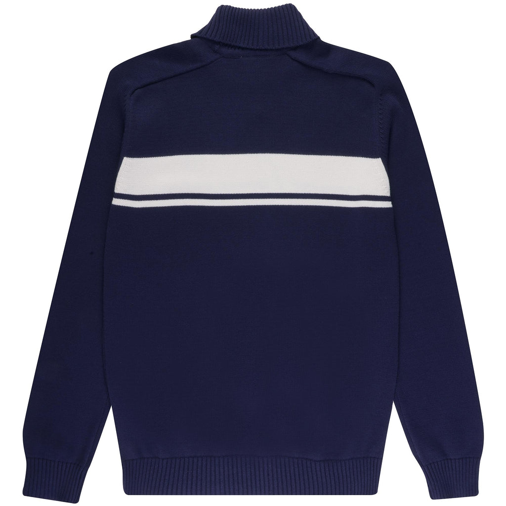 Sergio Tacchini Damarindo Knit Roll Neck - Maritime Blue