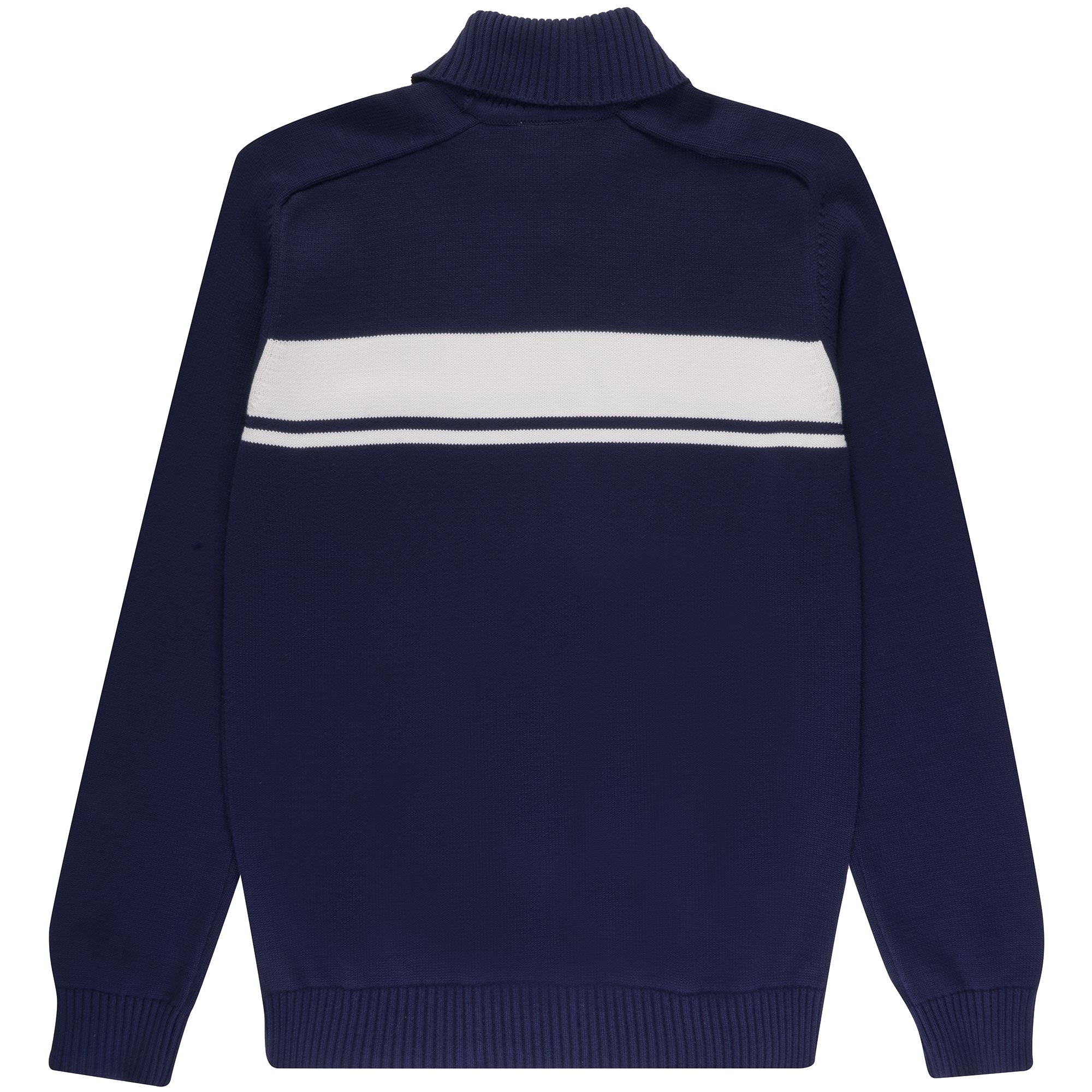 Sergio Tacchini Damarindo Knit Roll Neck - Maritime Blue
