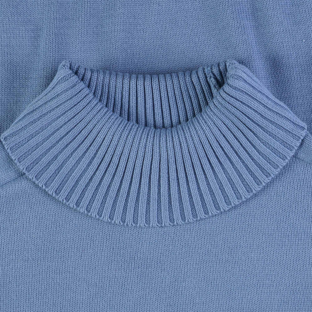 Sergio Tacchini Damarindo Knit Roll Neck - Coronet Blue