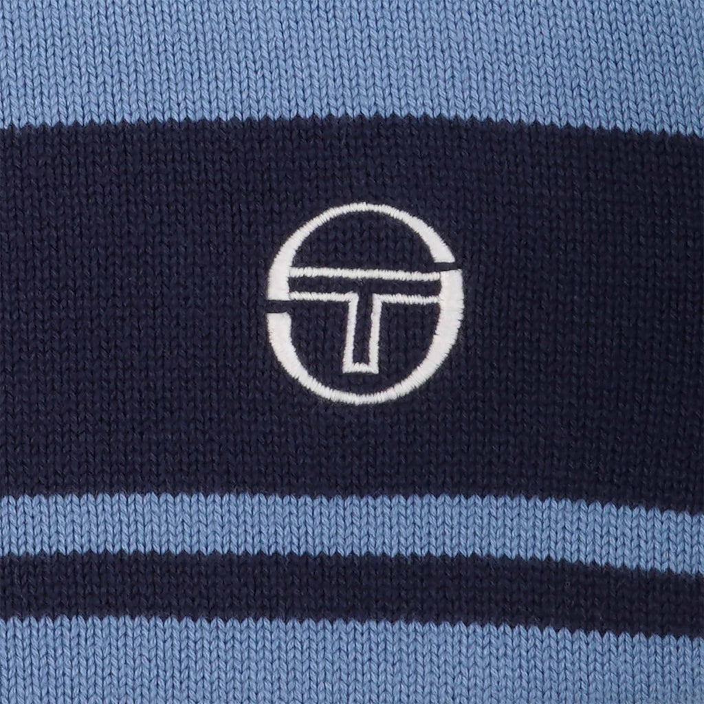 Sergio Tacchini Damarindo Knit Roll Neck - Coronet Blue