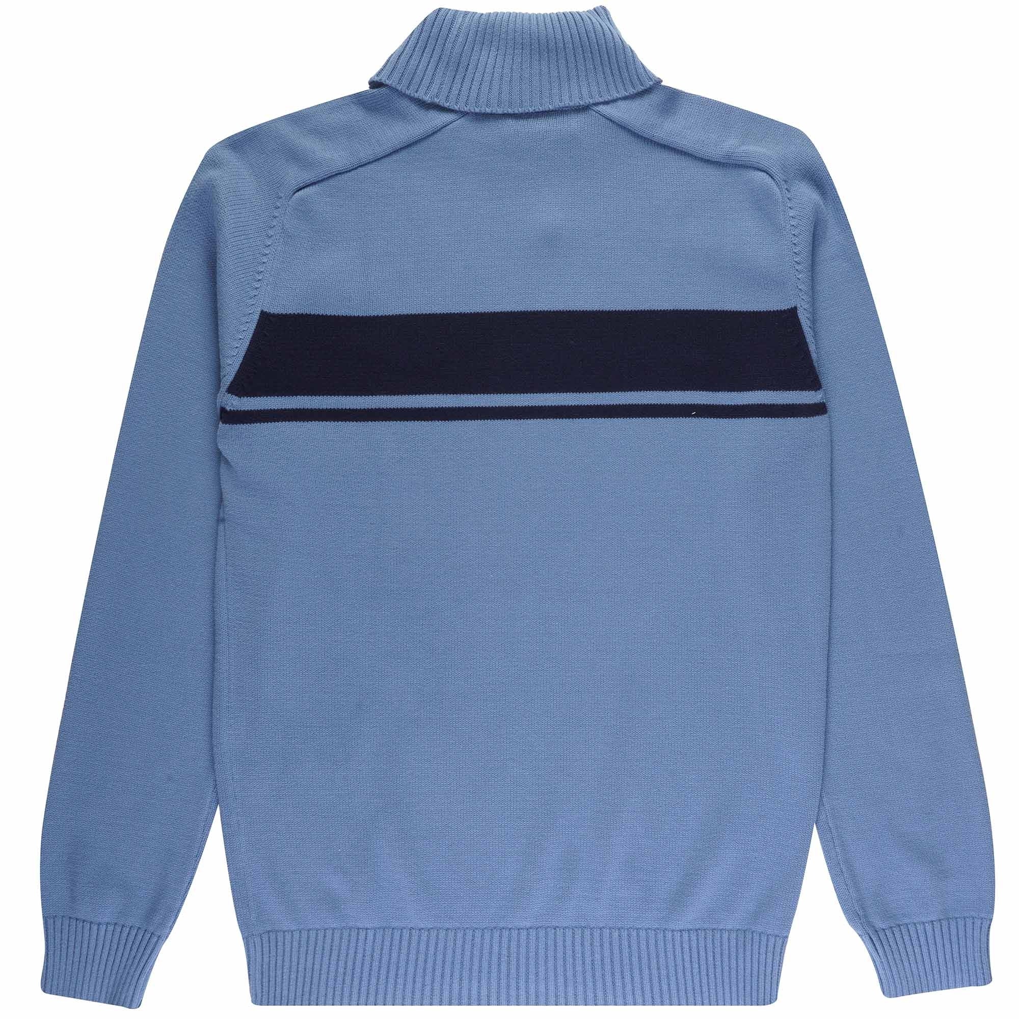 Sergio Tacchini Damarindo Knit Roll Neck - Coronet Blue