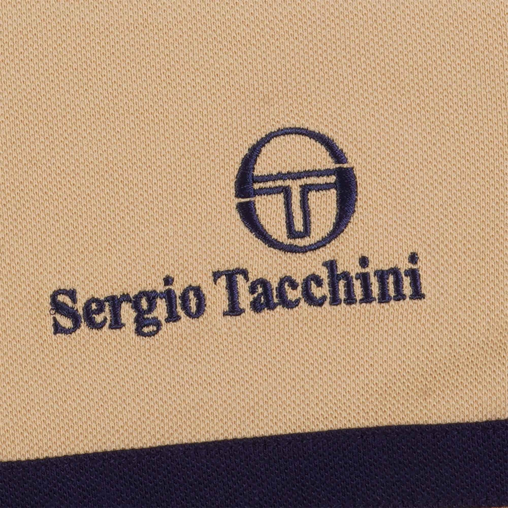 Sergio Tacchini New Supermac Polo Shirt - Latte