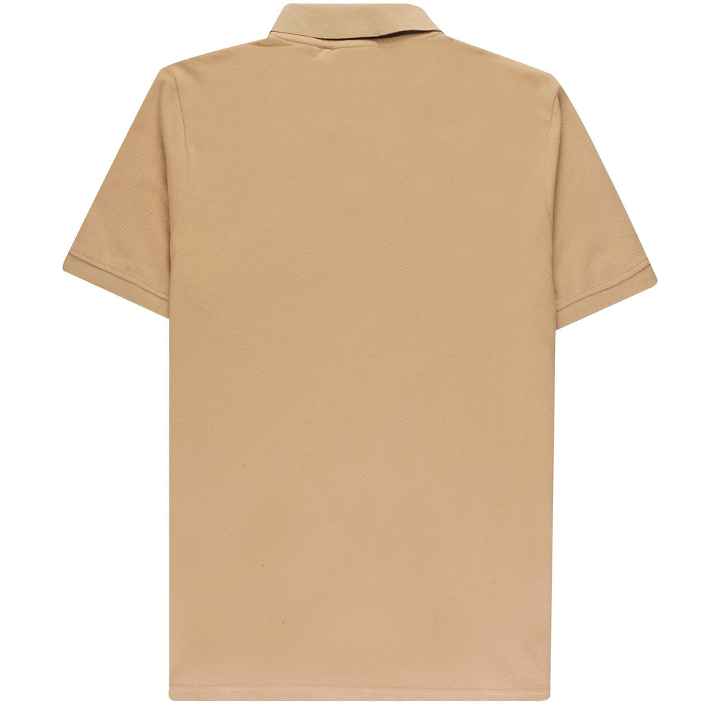 Sergio Tacchini New Supermac Polo Shirt - Latte